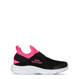 Slazenger Bolt Slip On Running Trainers Childrens