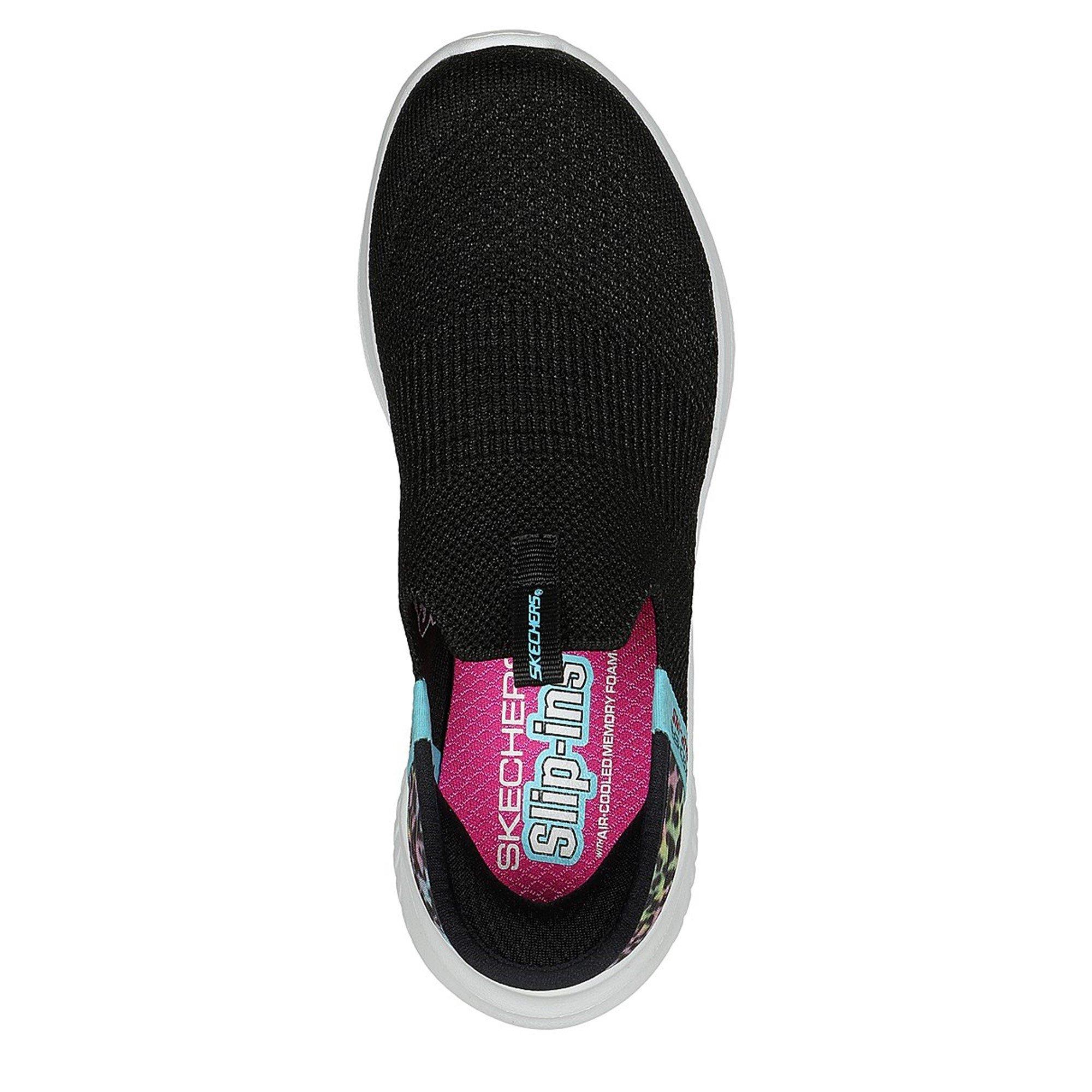 Black - Skechers - Slip-Ins: Ultra Flex 3.0 - Colory Wild - 5