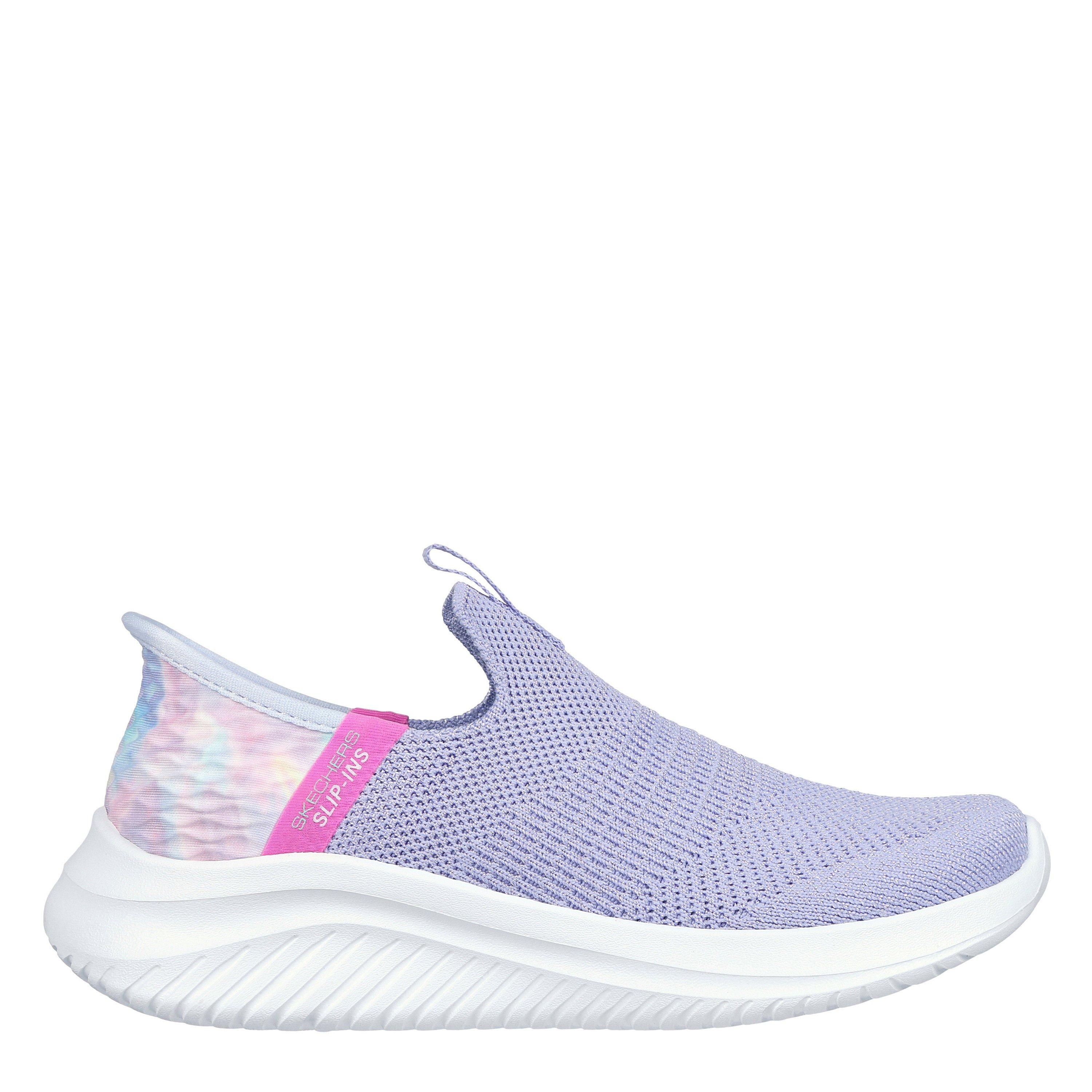 Lavender - Skechers - Slip-Ins: Ultra Flex 3.0 - Colory Wild - 1