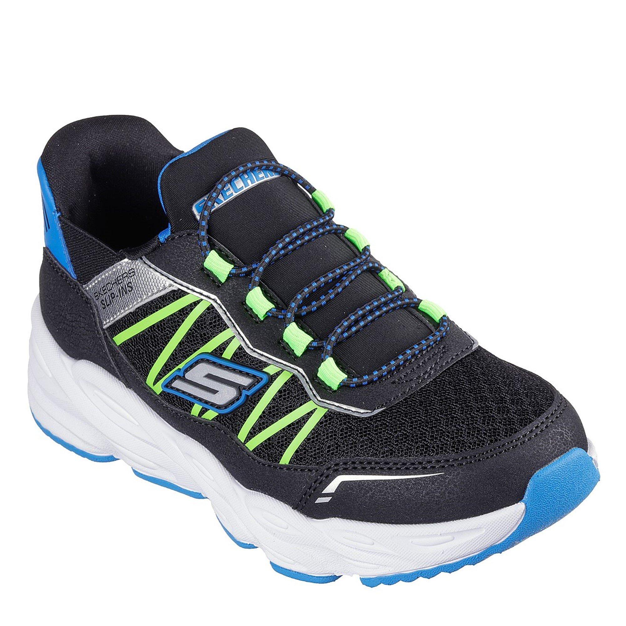 Black - Skechers - Kids' Slip-On Turbo Runner - 1