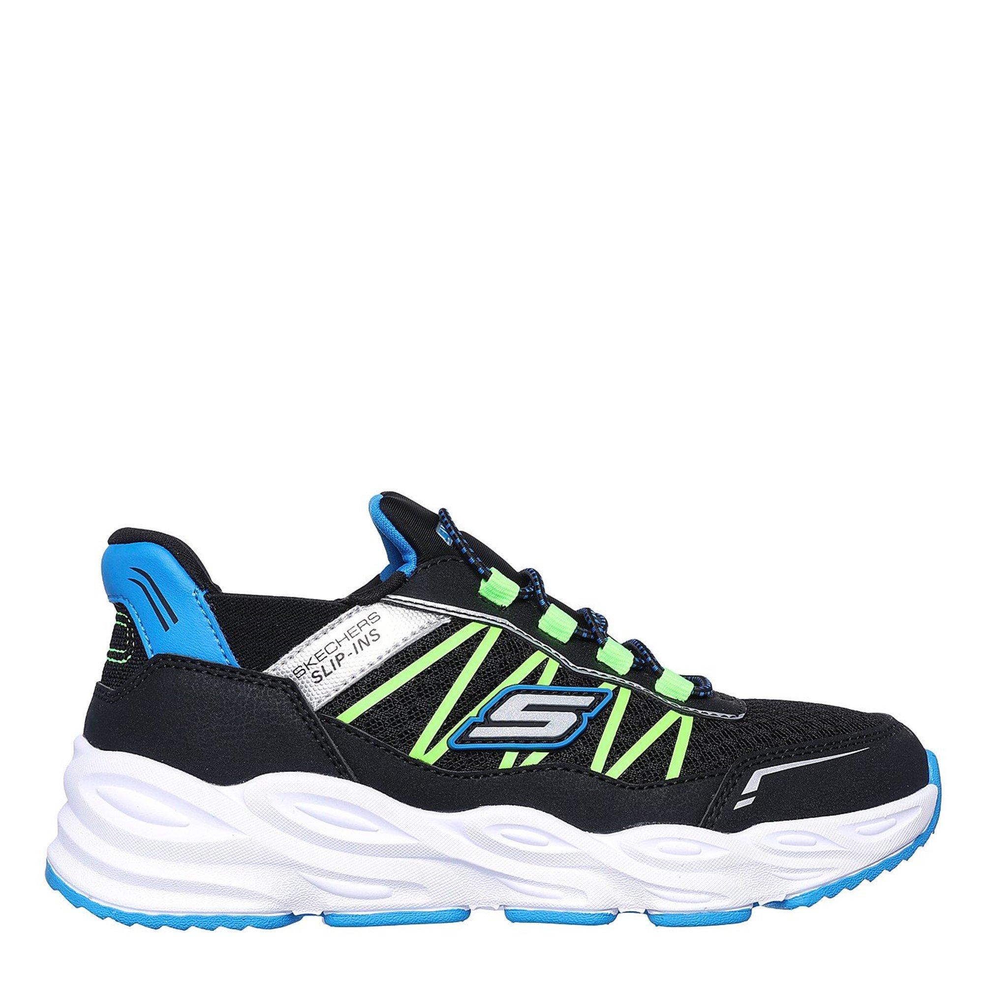 Black - Skechers - Kids' Slip-On Turbo Runner - 3