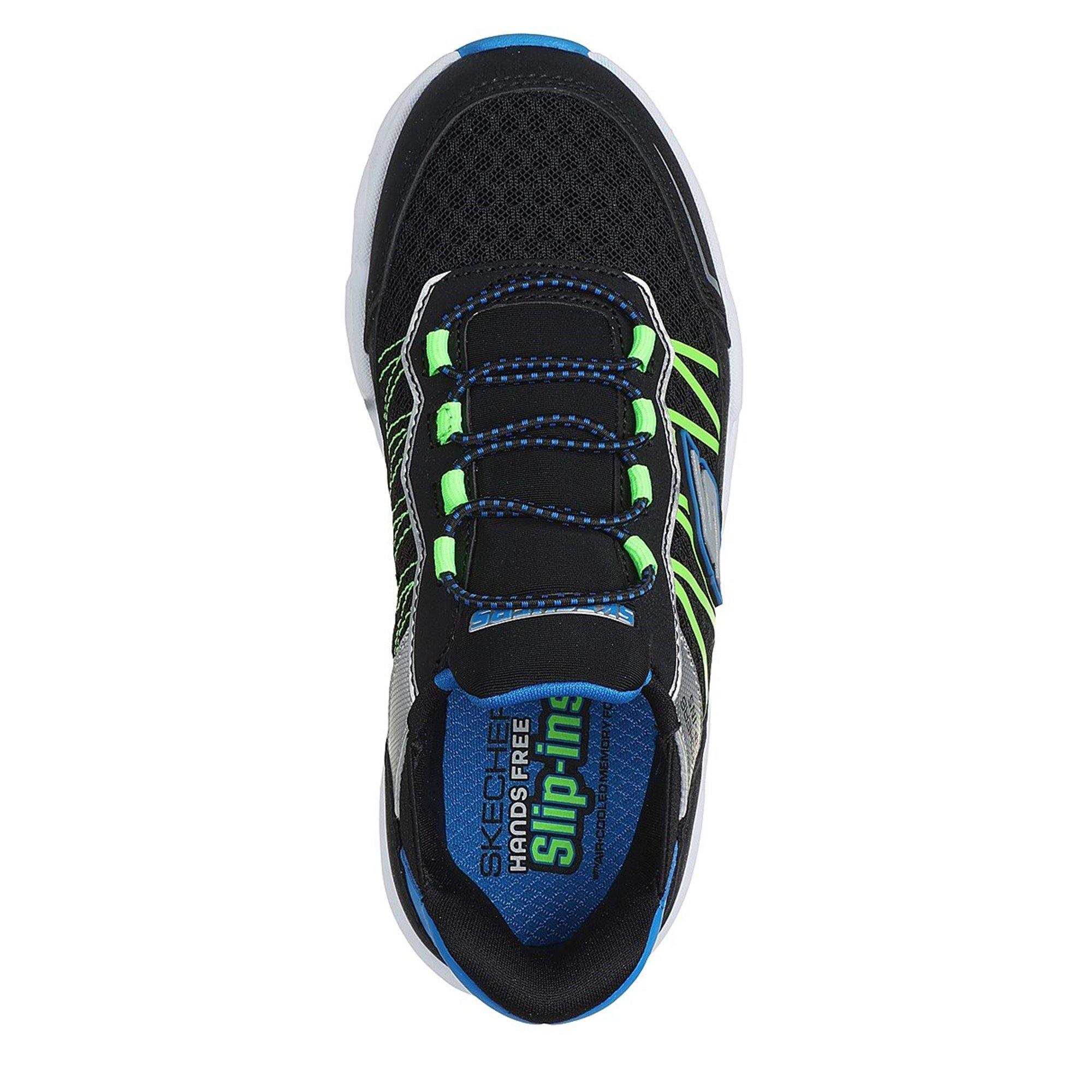 Black - Skechers - Kids' Slip-On Turbo Runner - 5