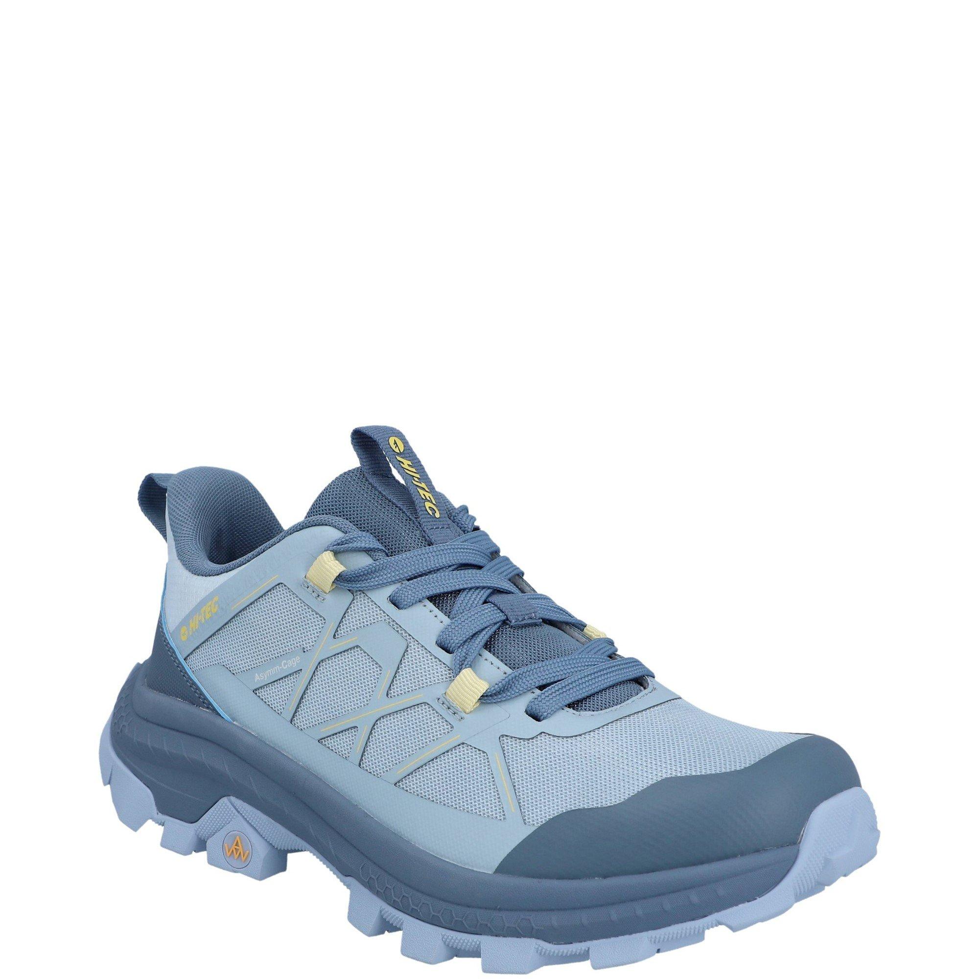 Blue - Hi Tec - AWW Infuse Low WP Hiker Womens - 2