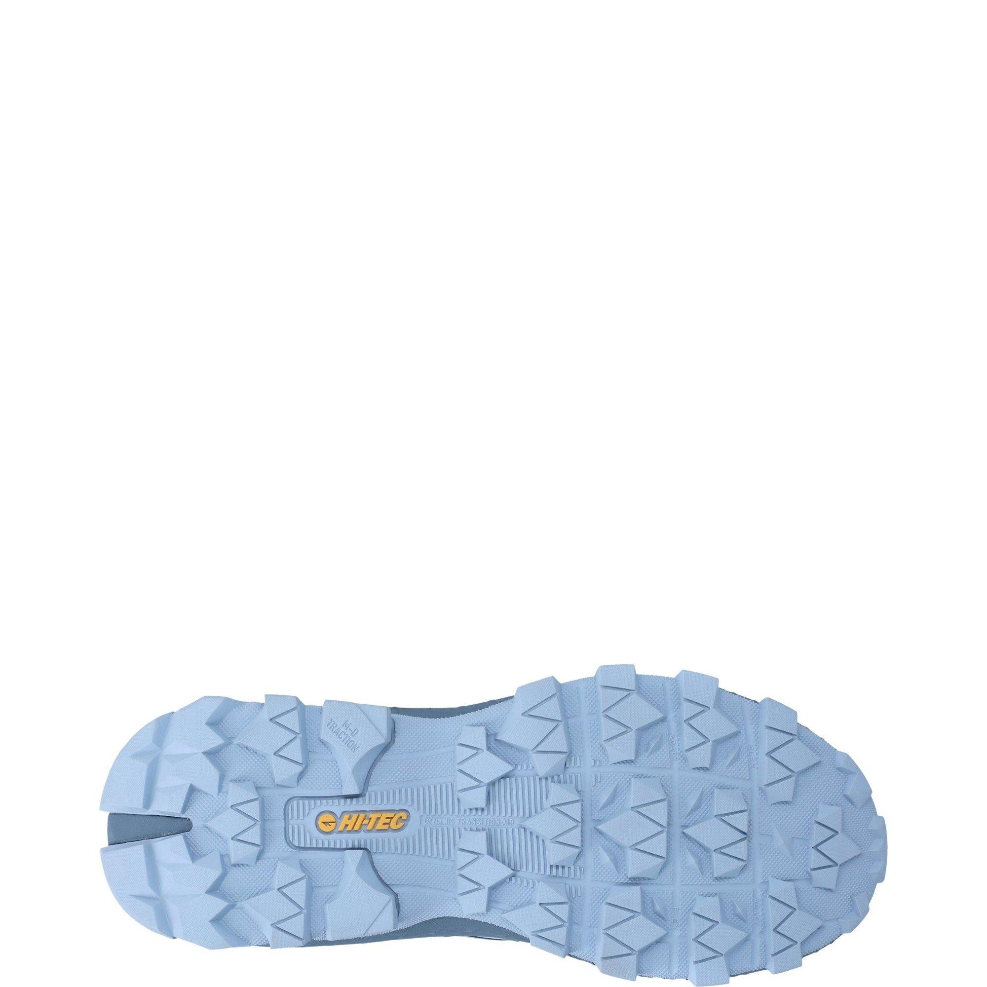 Blue - Hi Tec - AWW Infuse Low WP Hiker Womens - 4