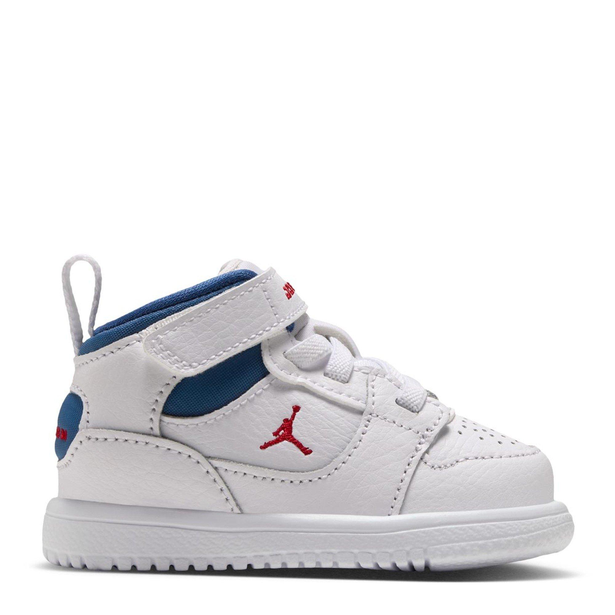 Branco/Vermelho/Azul - Air Jordan - Jordan Court Con Mid In64 - 1
