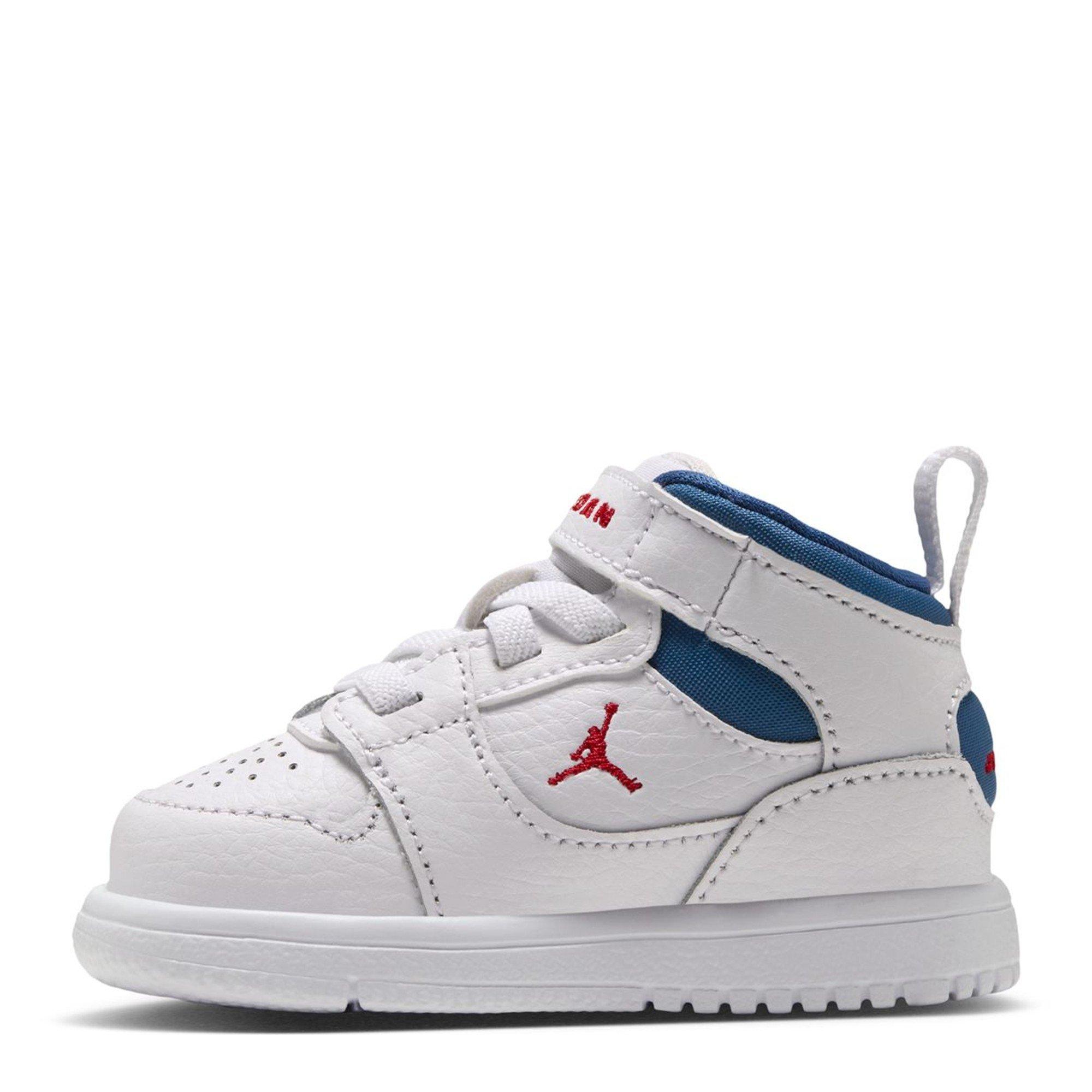 Branco/Vermelho/Azul - Air Jordan - Jordan Court Con Mid In64 - 2