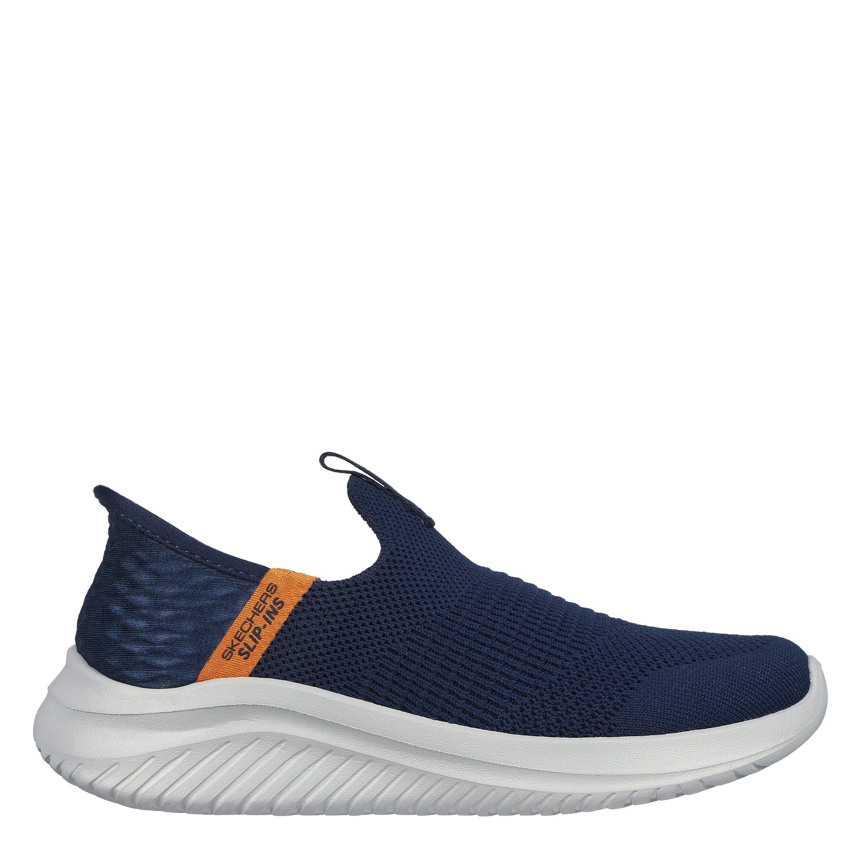 Navy - Skechers - Slip-ins Ultra Flex 3.0 Shoes Childrens - 1
