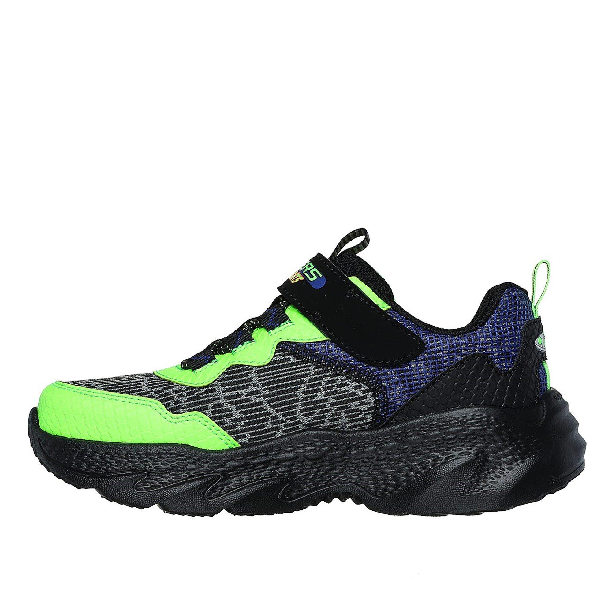 Blck/Green - Skechers - S-Lights: Creature-Lights - 2