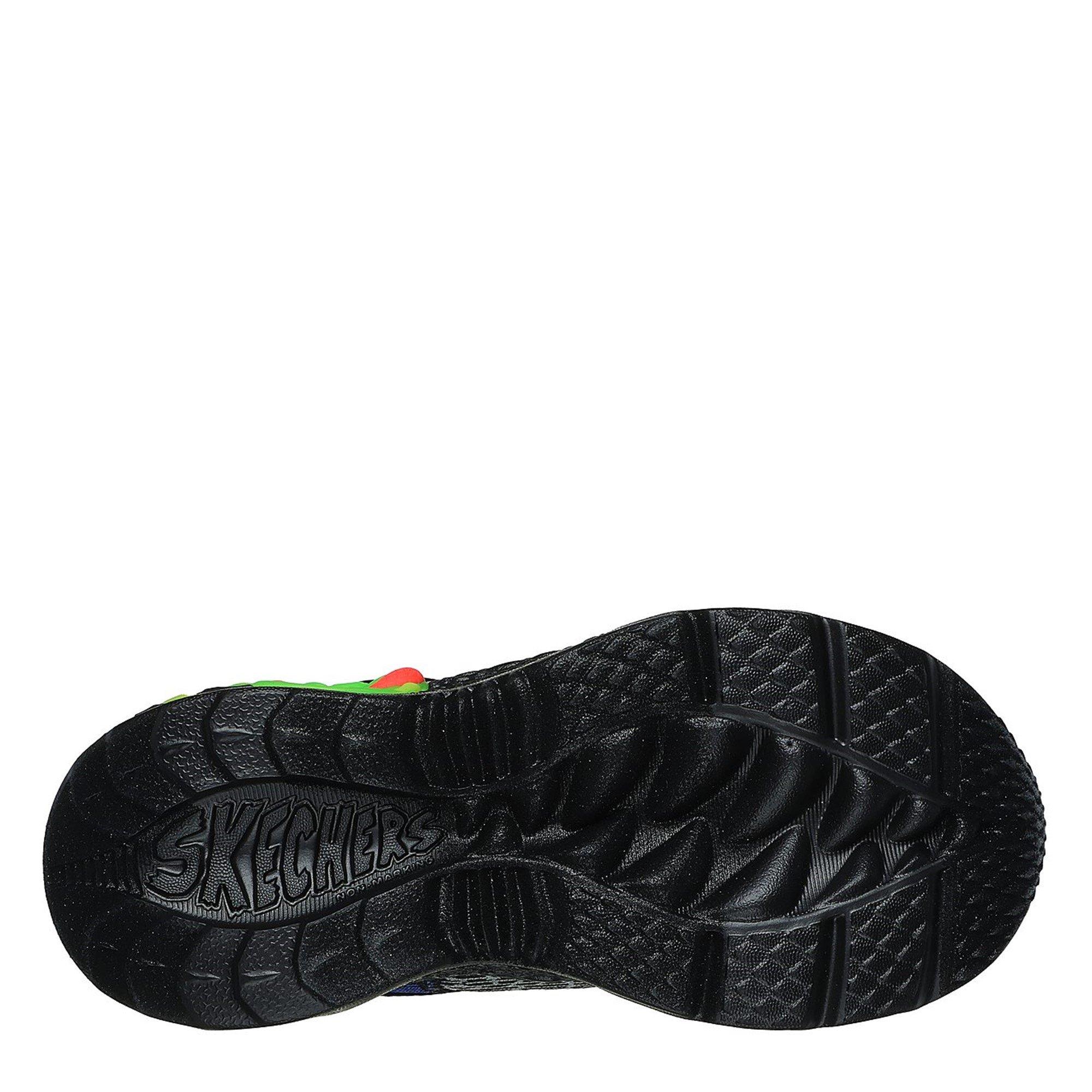 Blck/Green - Skechers - S-Lights: Creature-Lights - 4