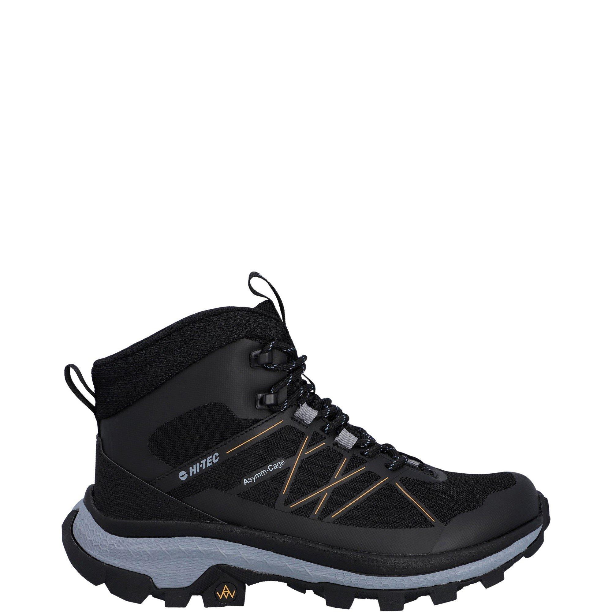 Black - Hi Tec - AWW Infuse Mid WP Hiking Boots Womens - 1