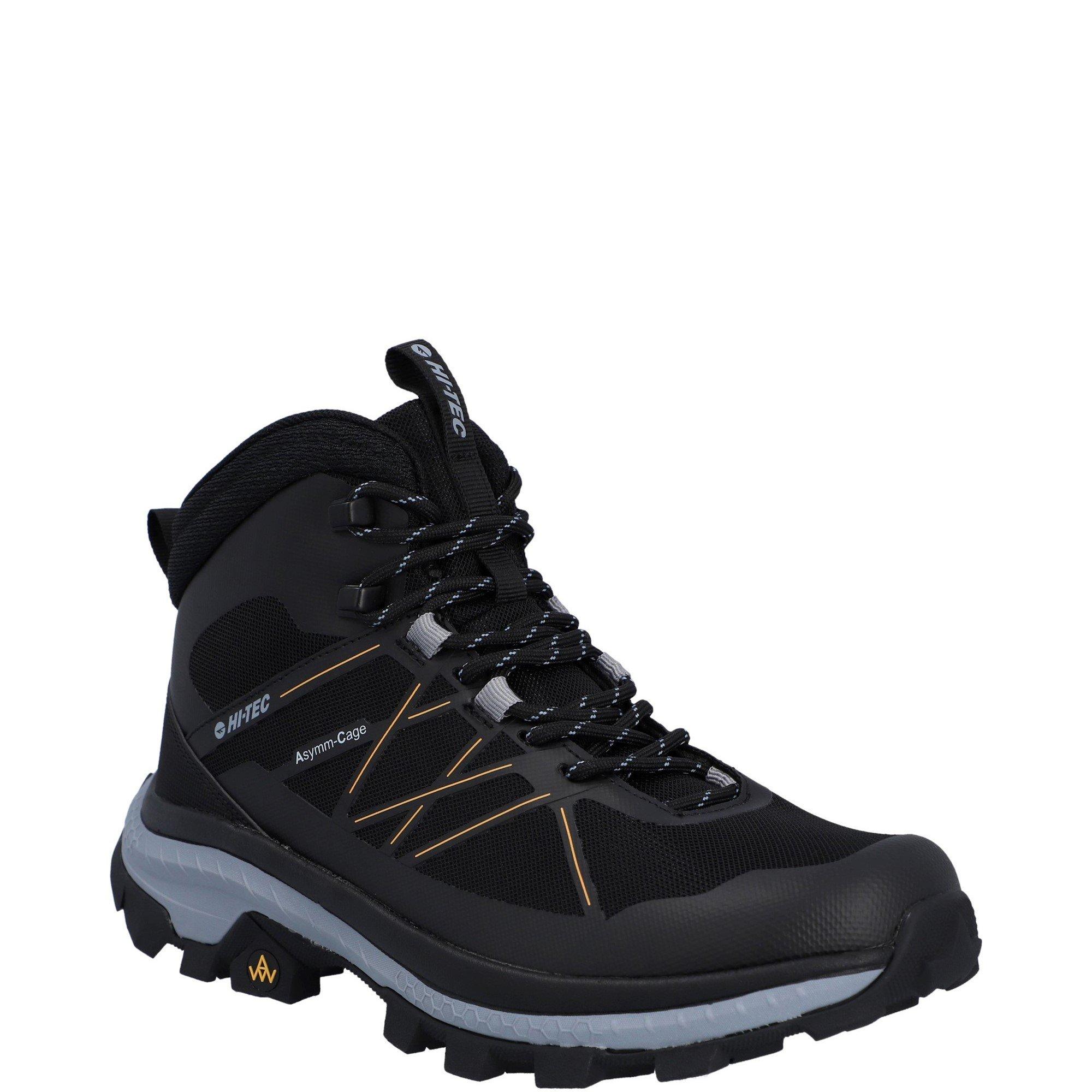 Black - Hi Tec - AWW Infuse Mid WP Hiking Boots Womens - 2