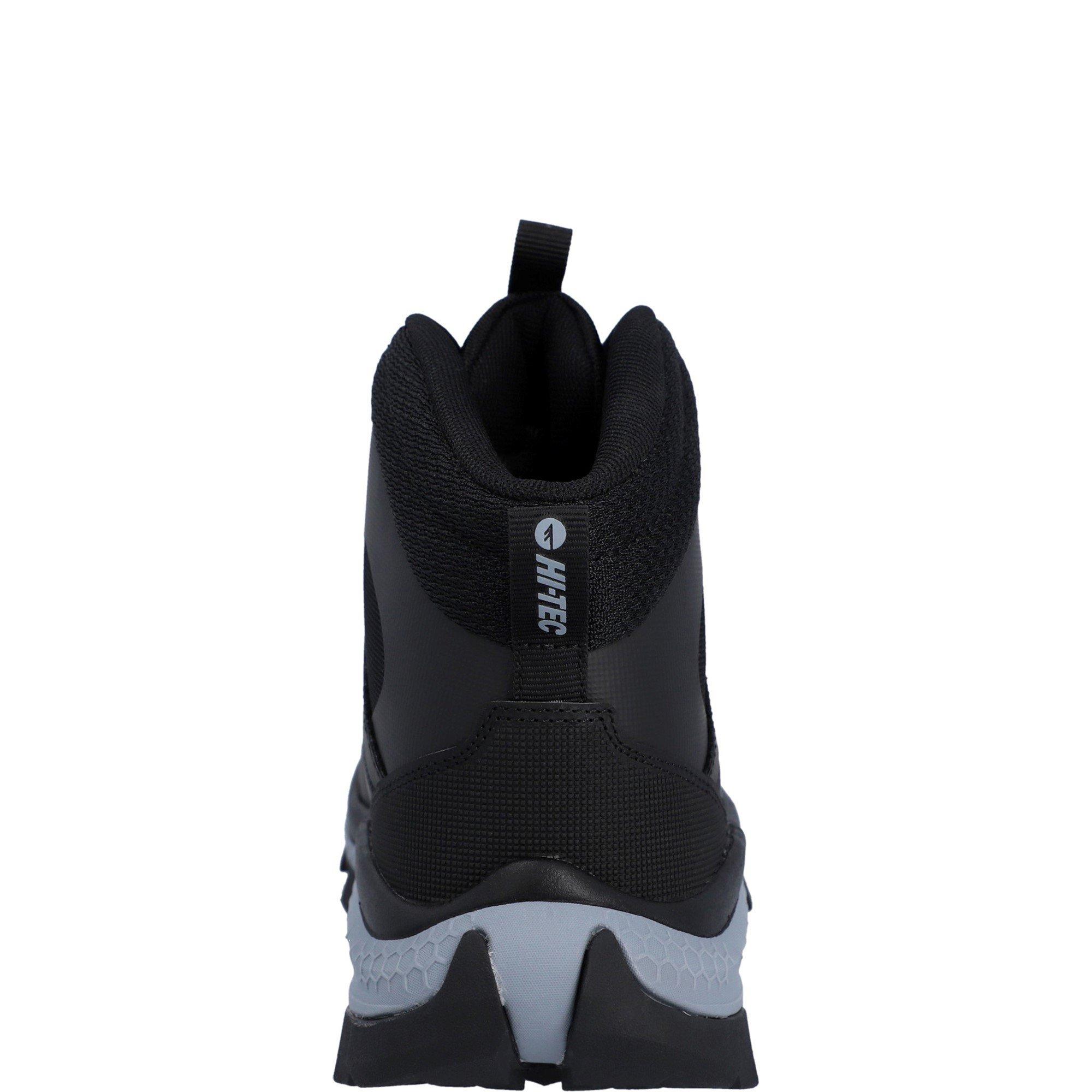 Black - Hi Tec - AWW Infuse Mid WP Hiking Boots Womens - 3