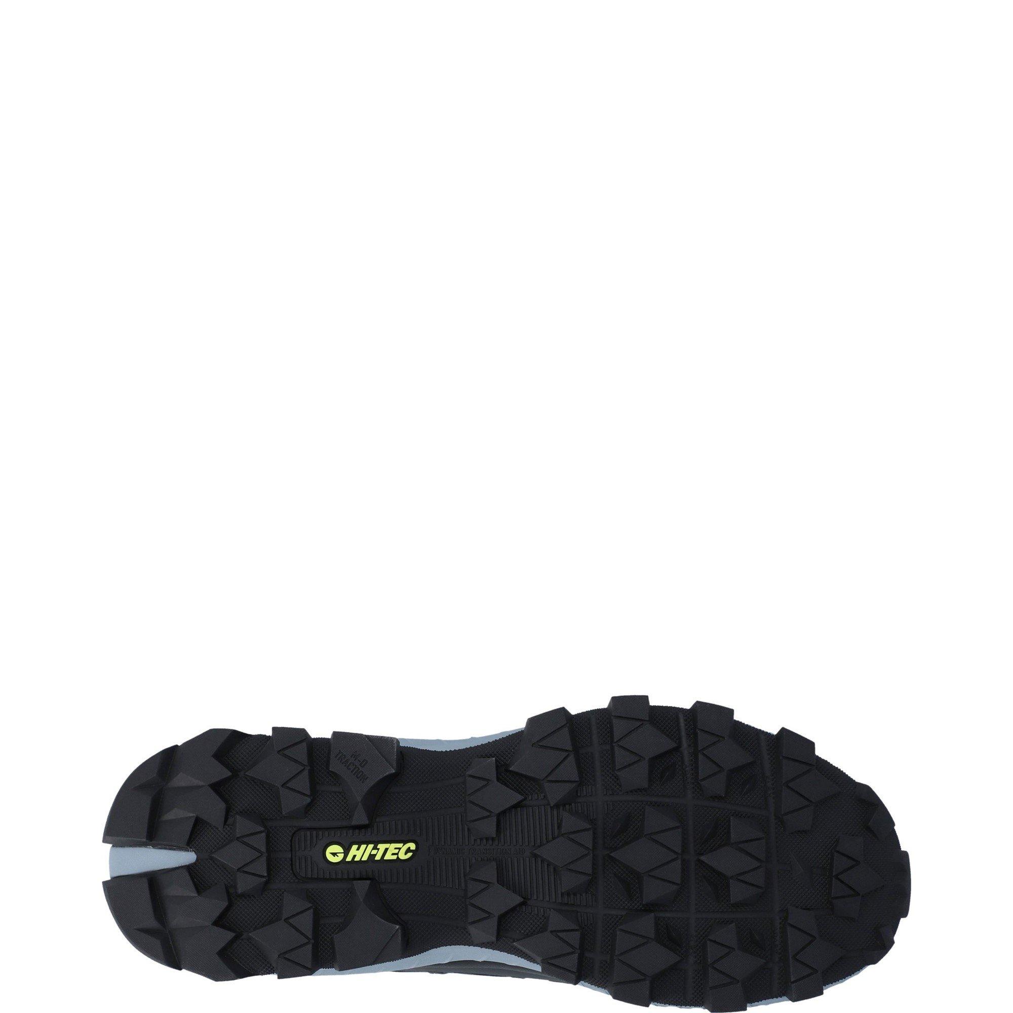Black - Hi Tec - AWW Infuse Low WP Hiker Mens - 4