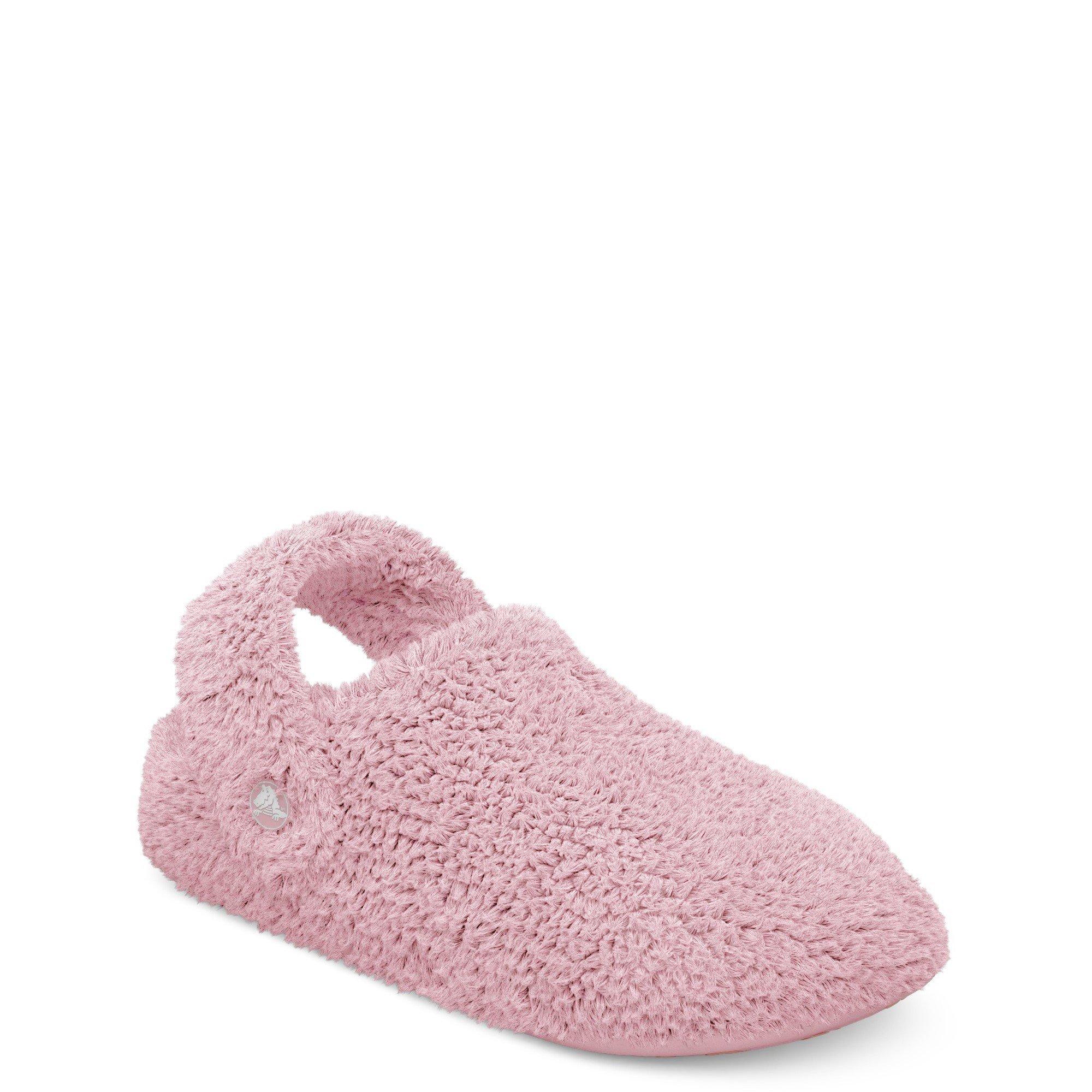 Light Pink - Crocs - Classic Cozzzy Slipper Kids - 1