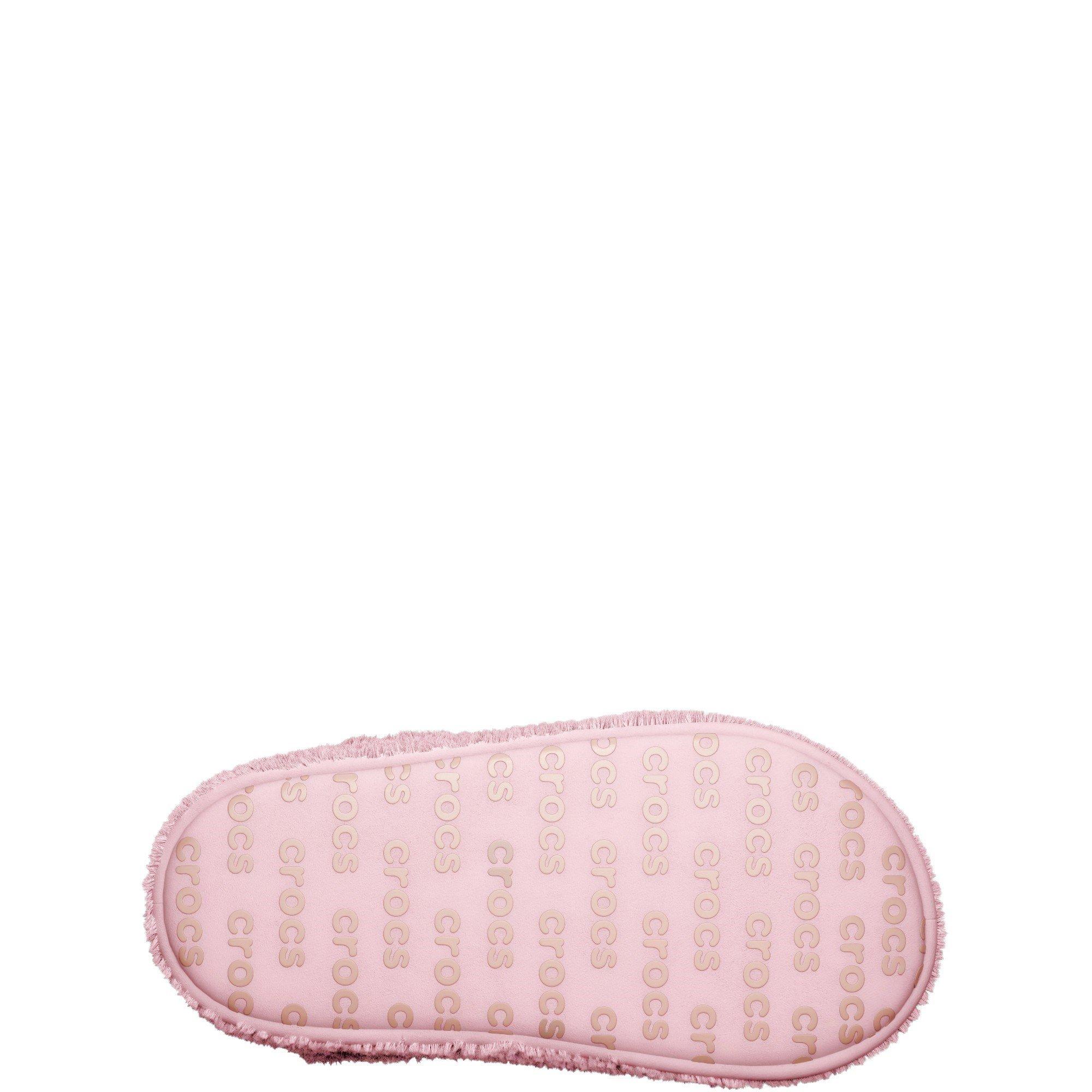 Light Pink - Crocs - Classic Cozzzy Slipper Kids - 3