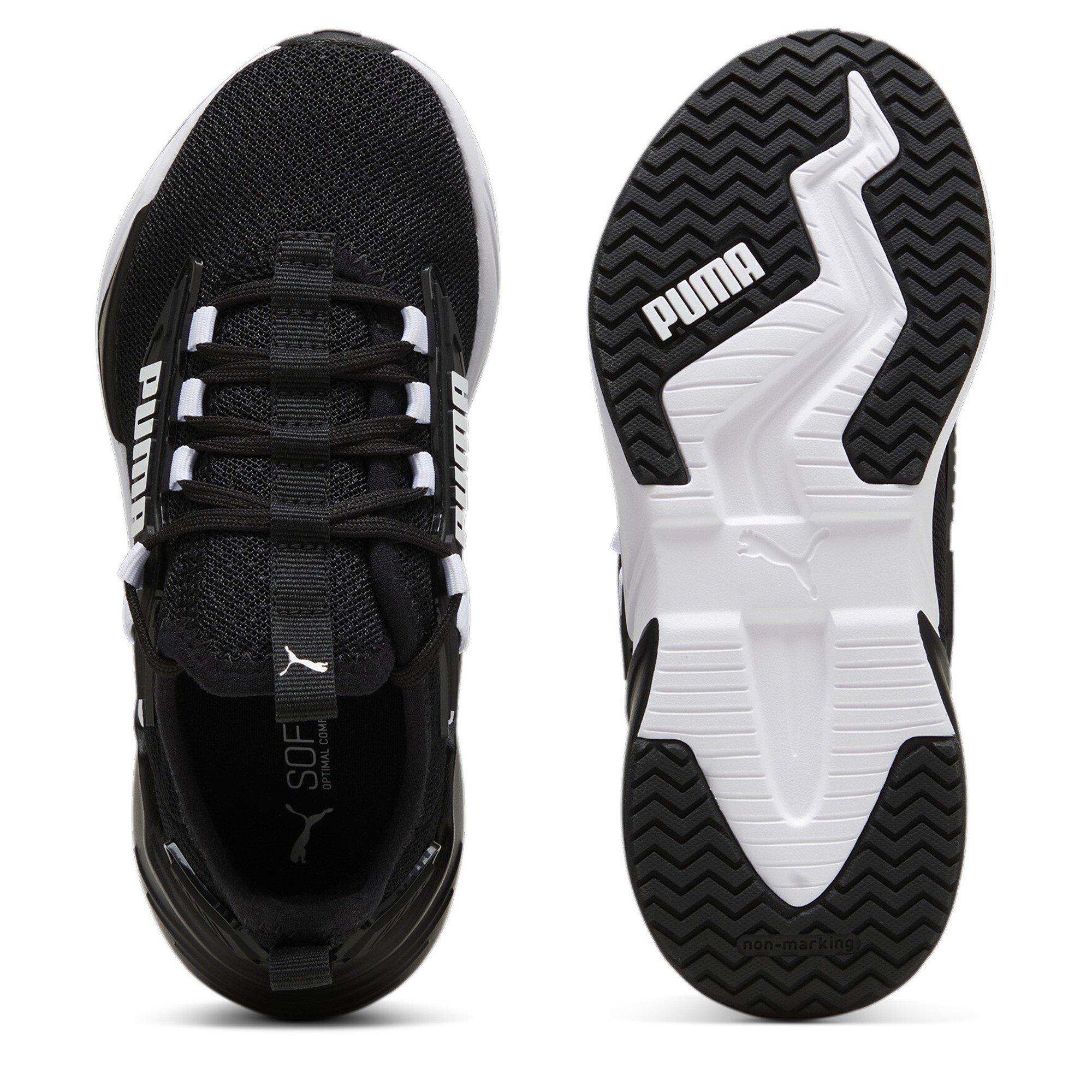 Black/White - Puma - Retaliate 3 Running Shoes Childrens - 3
