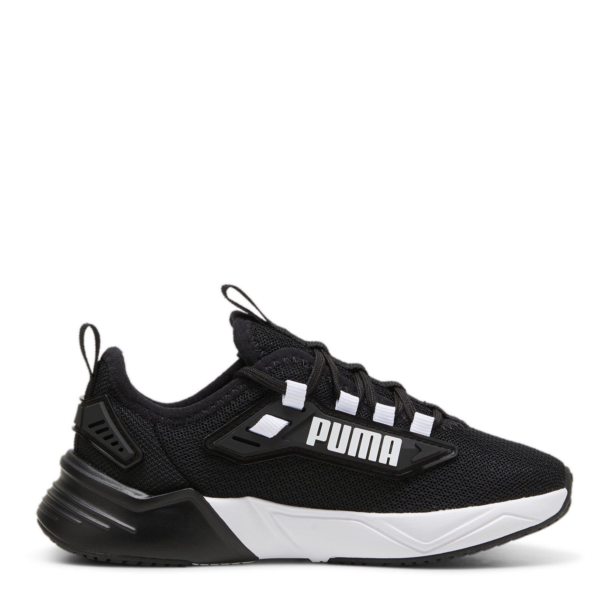 Black/White - Puma - Retaliate 3 Running Shoes Childrens - 4