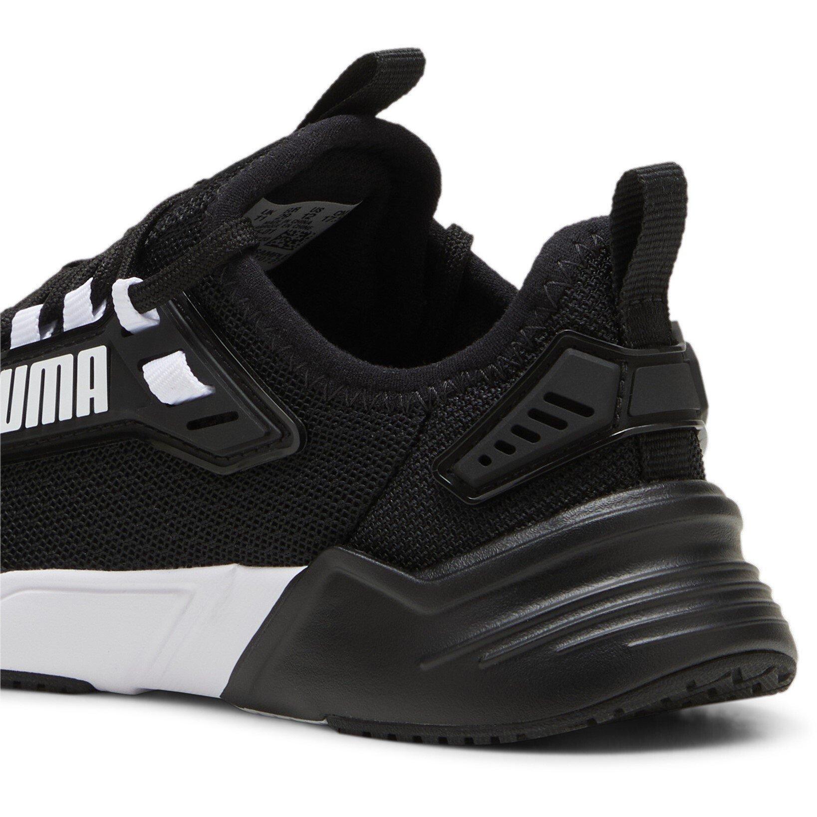 Black/White - Puma - Retaliate 3 Running Shoes Childrens - 5
