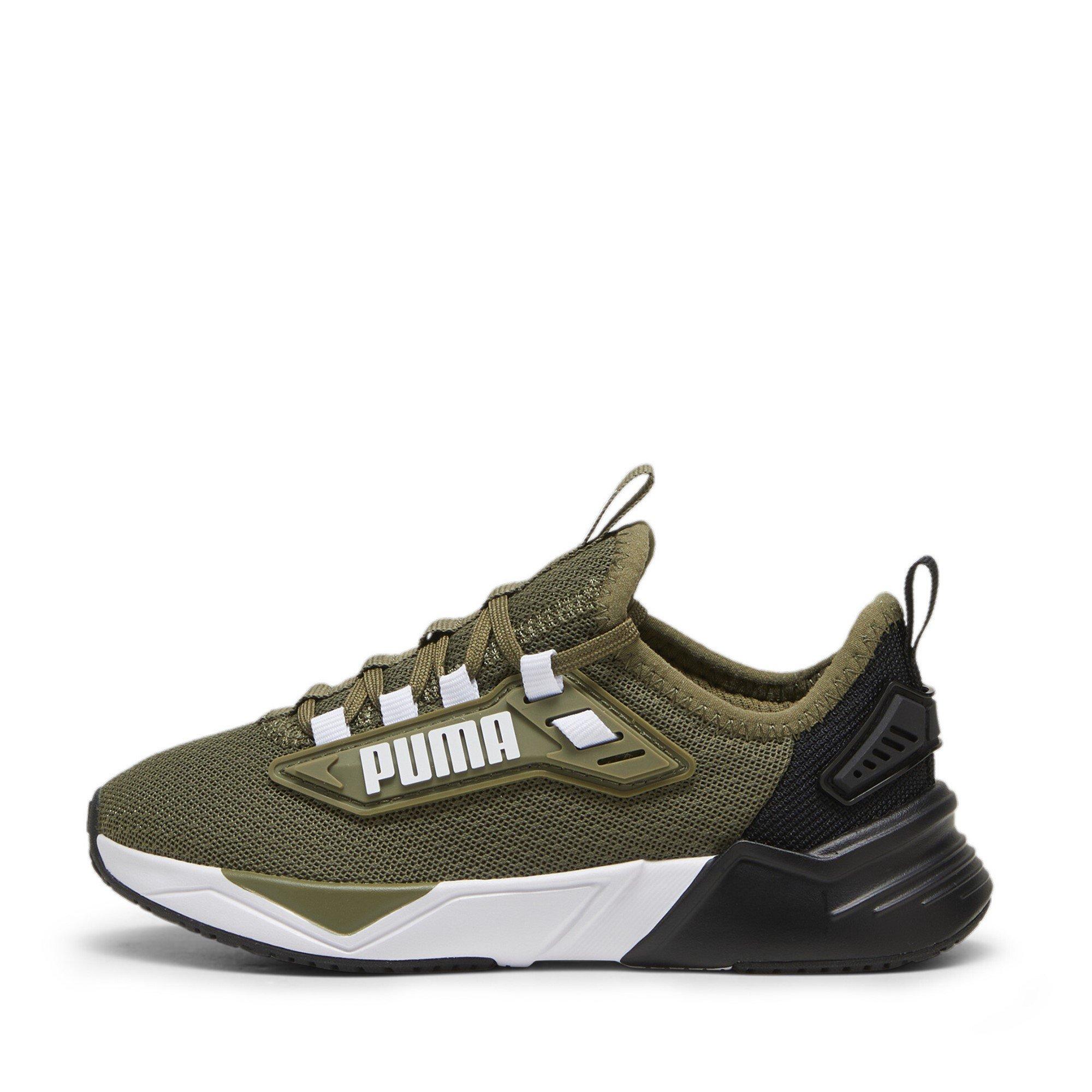 Green/Black - Puma - Retaliate 3 Running Shoes Childrens - 2