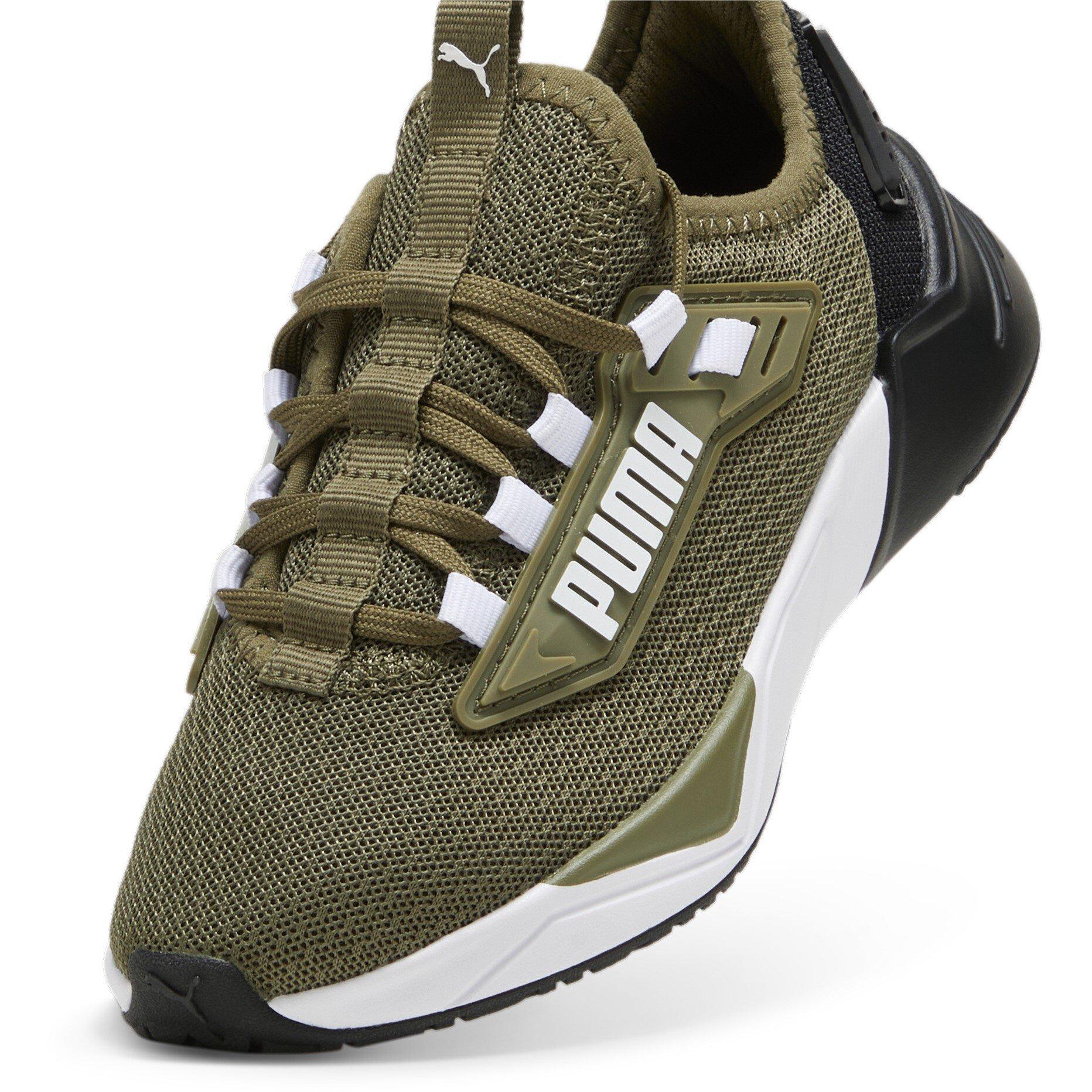 Green/Black - Puma - Retaliate 3 Running Shoes Childrens - 6