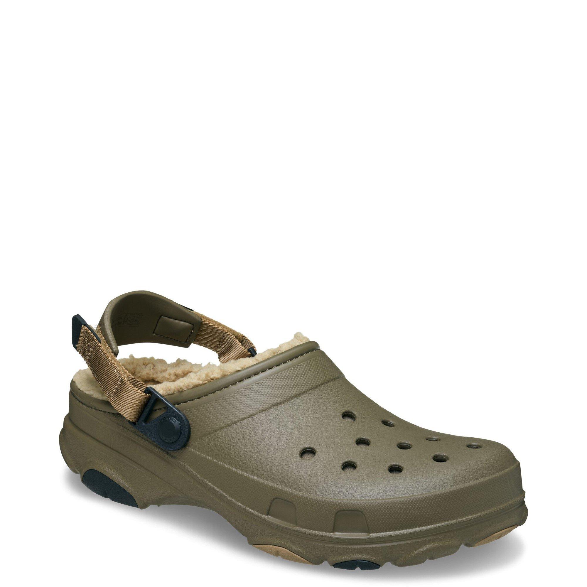 Brown - Crocs - Men's All Terrain Lined Clogs - 2