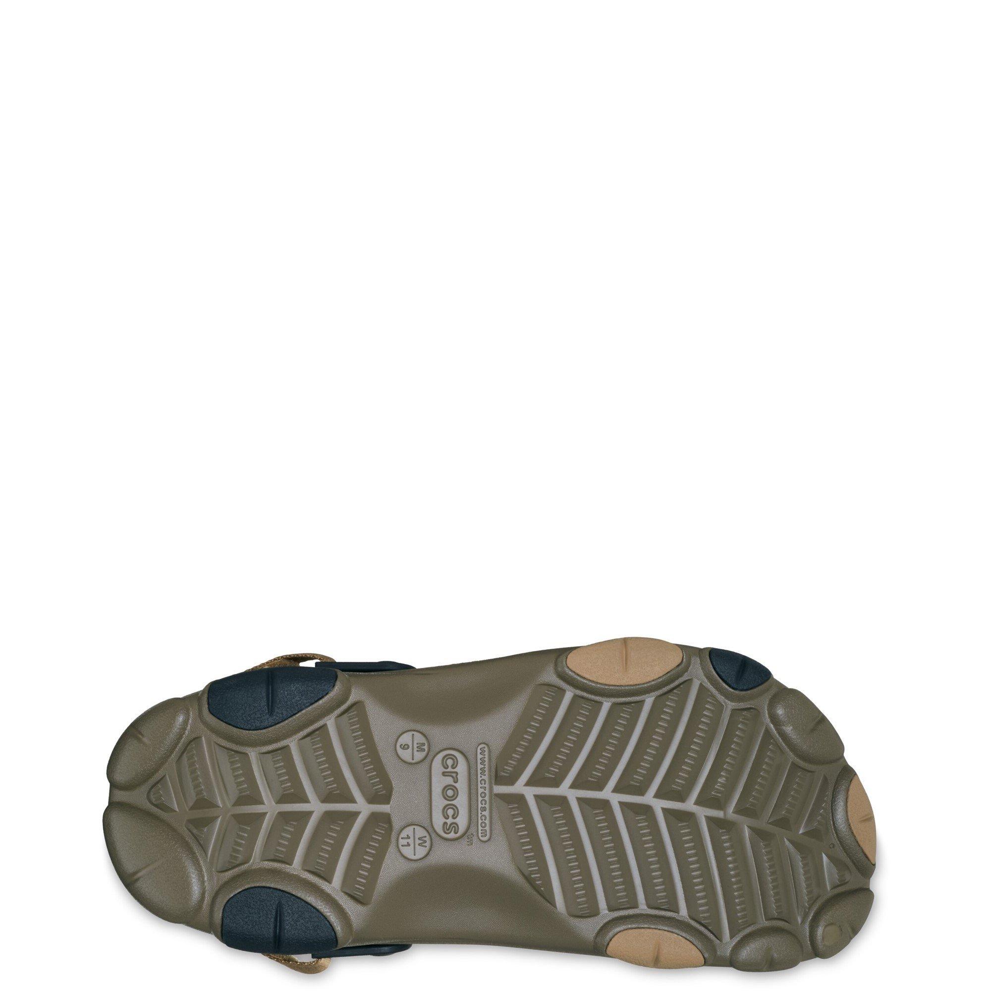 Brown - Crocs - Men's All Terrain Lined Clogs - 5