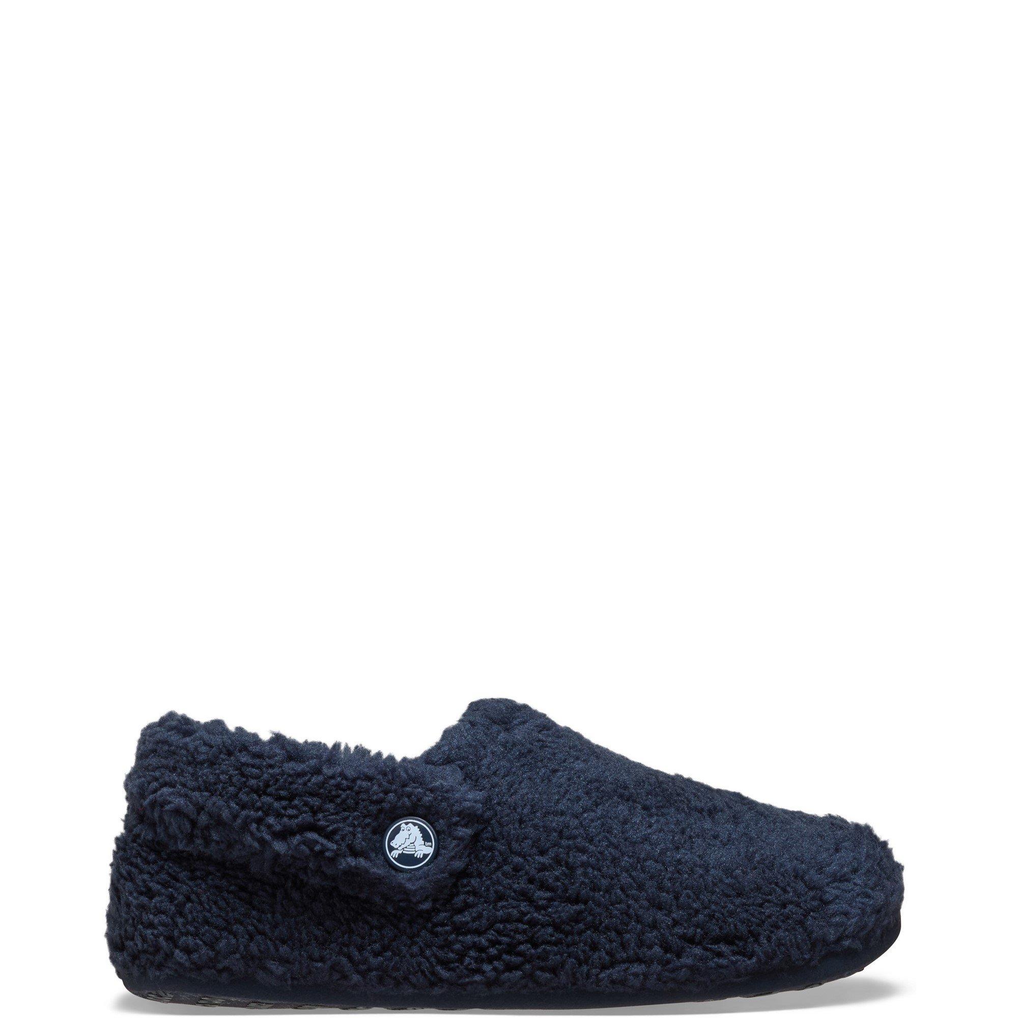 Navy - Crocs - Classic Cozzzy Slipper Kids - 1