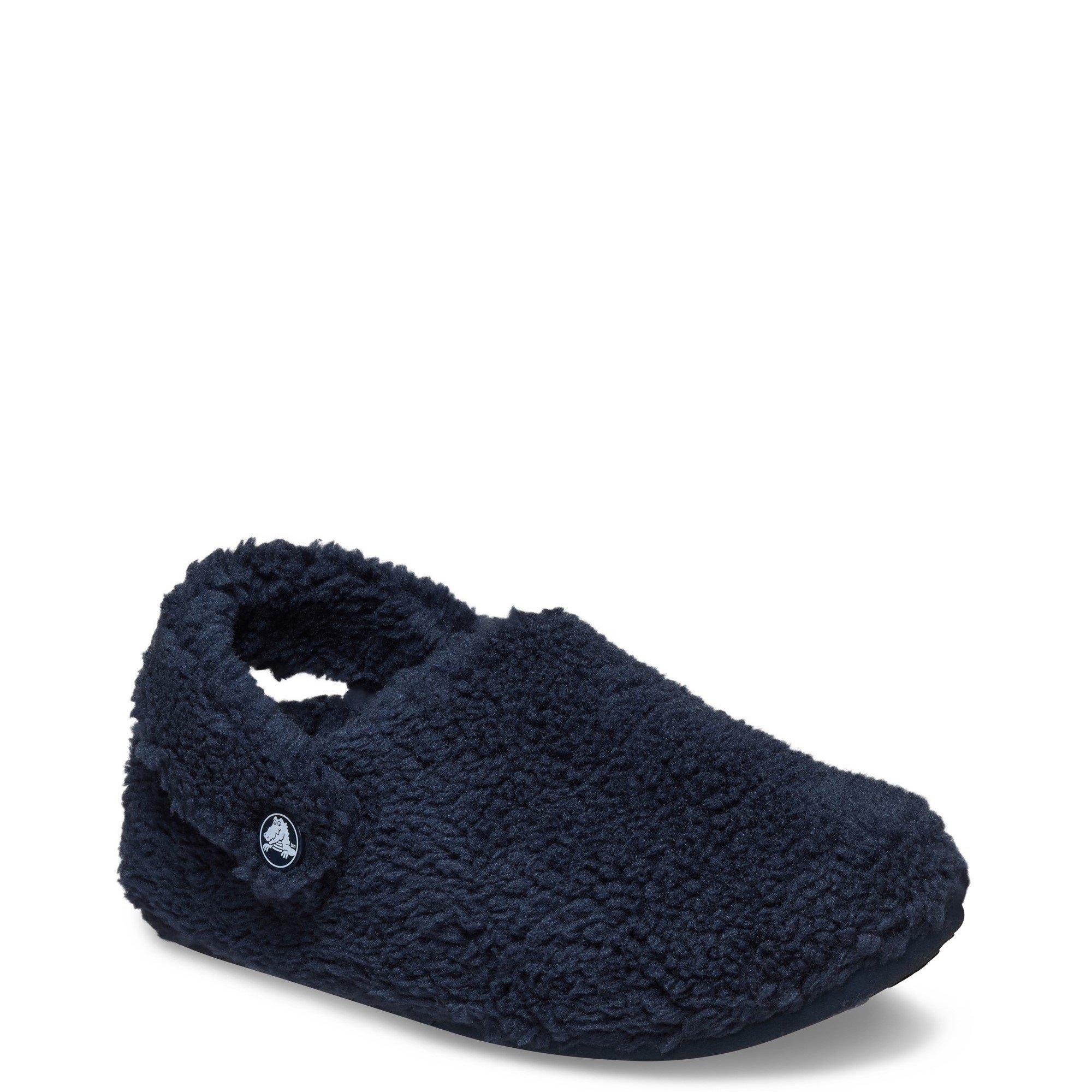 Navy - Crocs - Classic Cozzzy Slipper Kids - 2