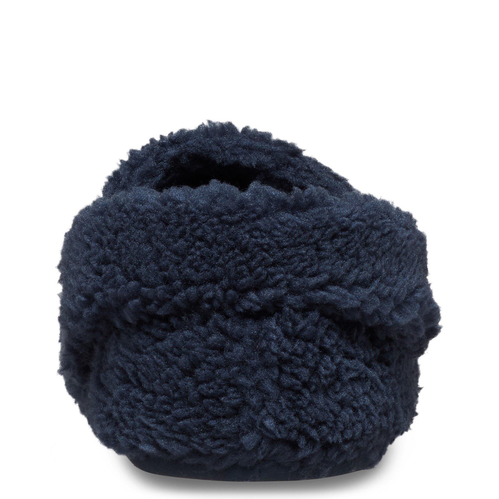 Navy - Crocs - Classic Cozzzy Slipper Kids - 3
