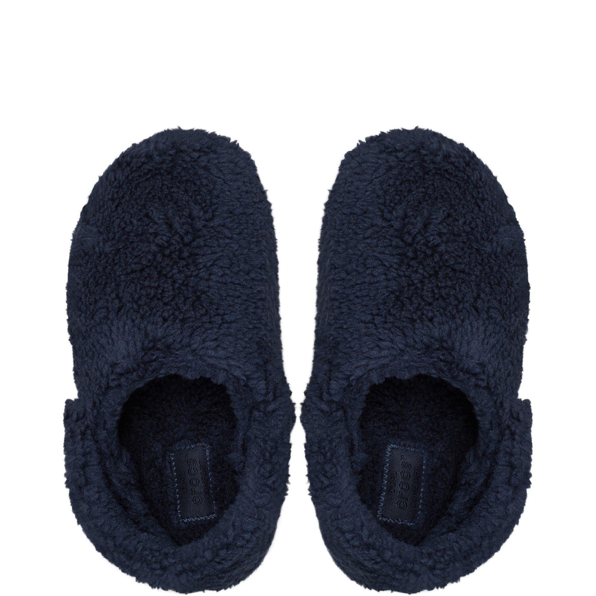 Navy - Crocs - Classic Cozzzy Slipper Kids - 4