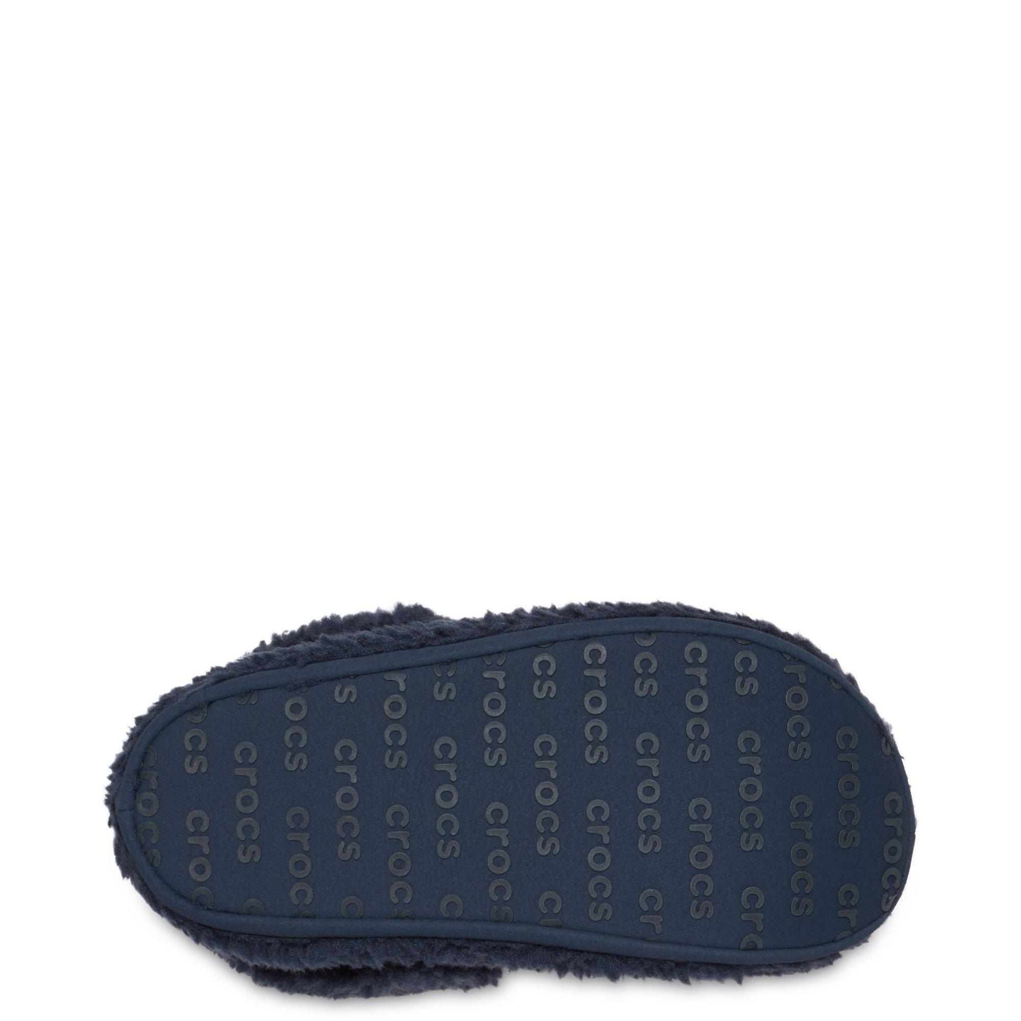 Navy - Crocs - Classic Cozzzy Slipper Kids - 5