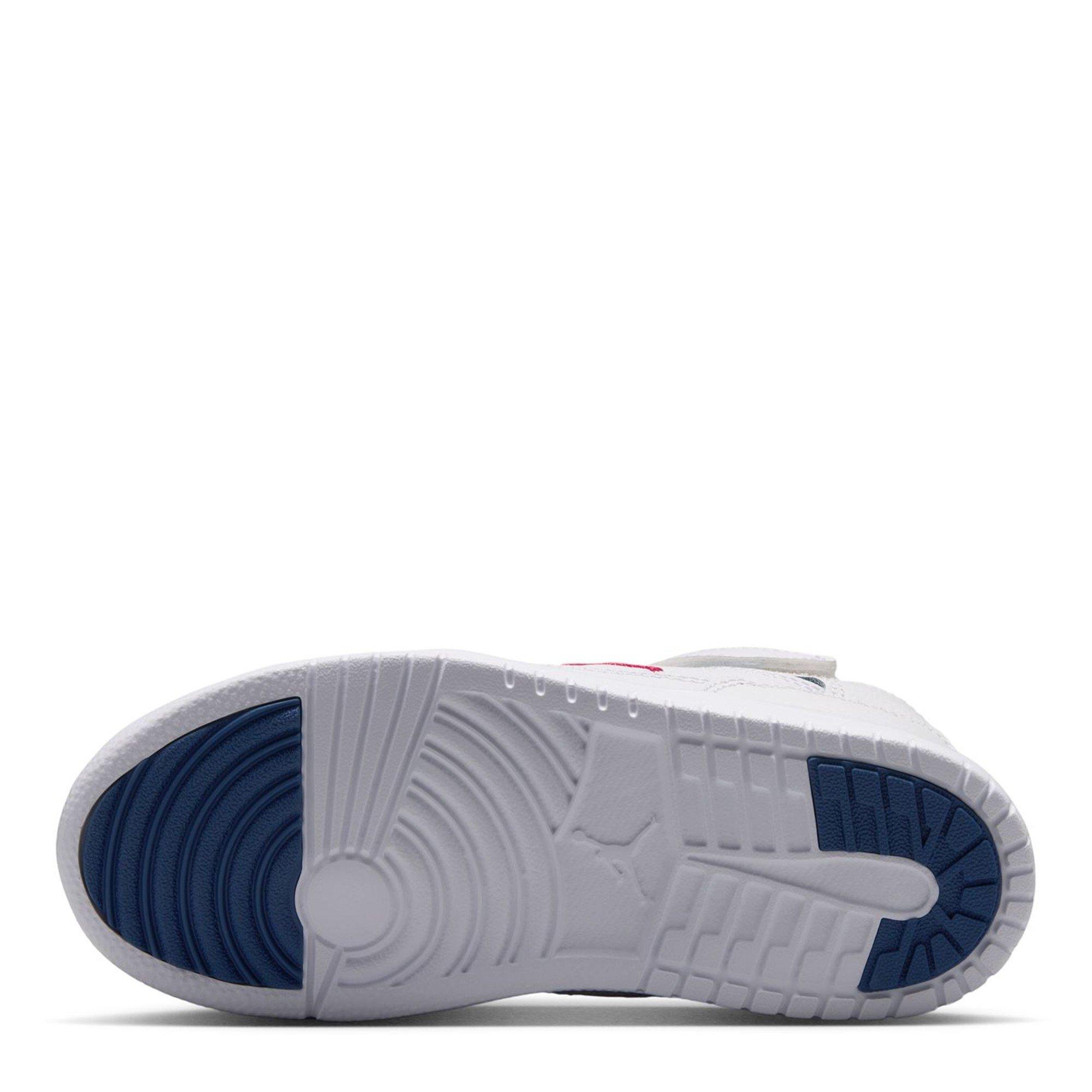 Weiß/Rot/Blau. - Air Jordan - Jordan Court Con Mid Ch64 - 6