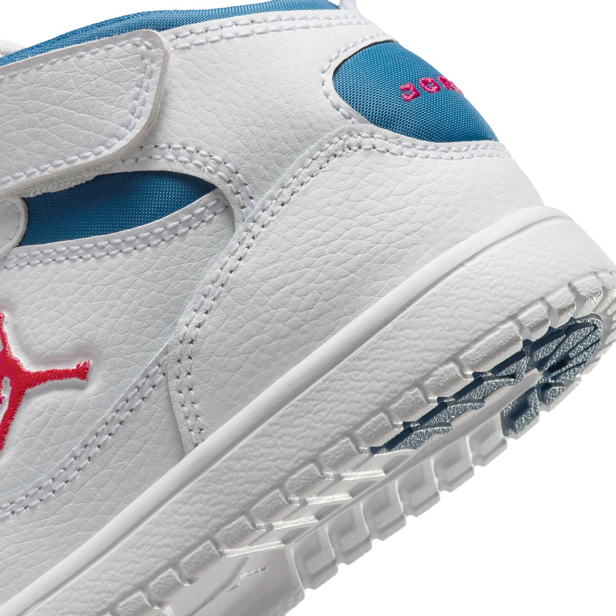 Weiß/Rot/Blau. - Air Jordan - Jordan Court Con Mid Ch64 - 8