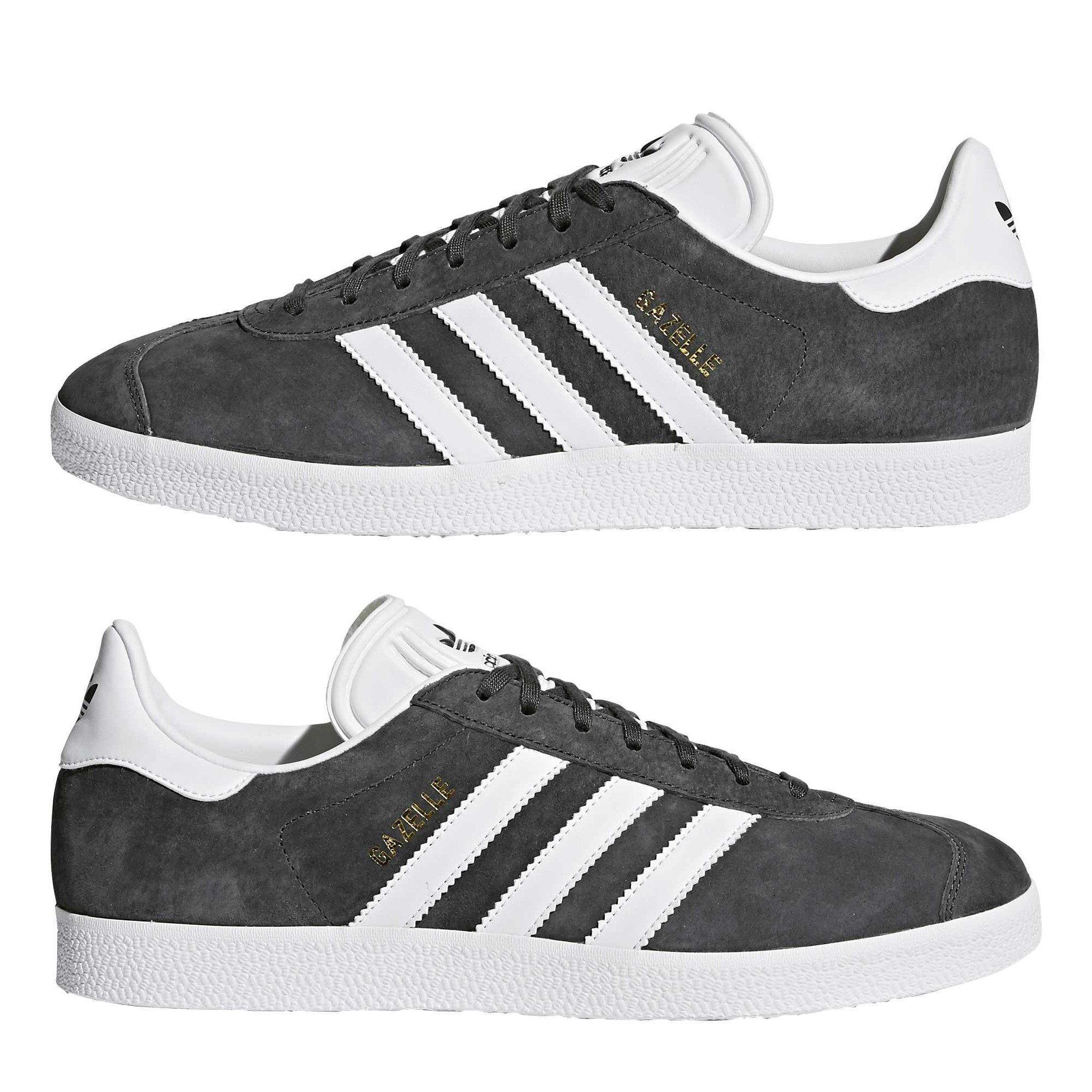 Grey - adidas Originals - Adi OG Gazelle Jn64 - 12