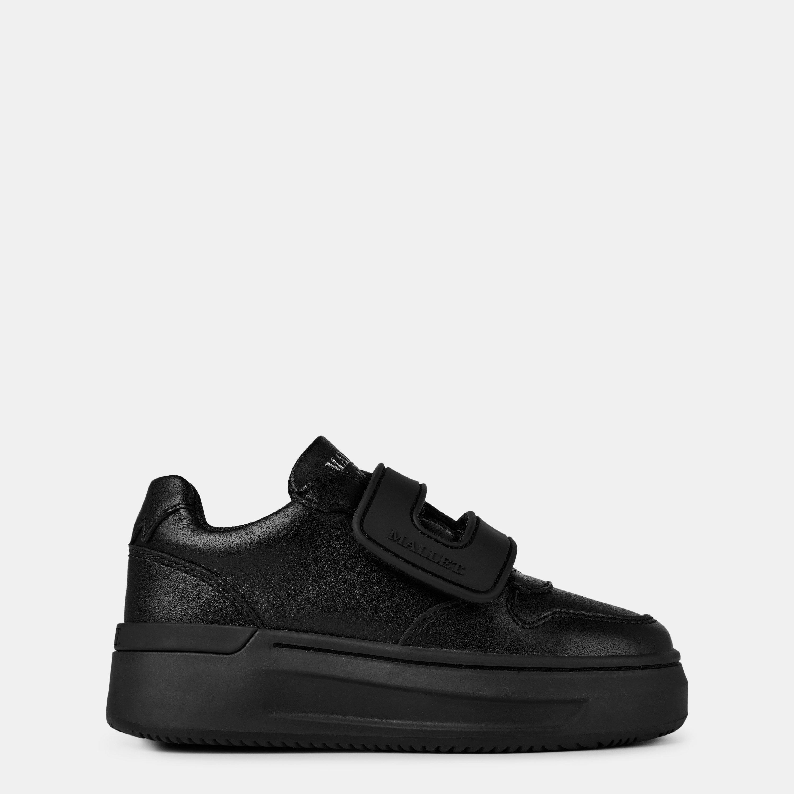 Mallet Footwear Mallet Hoxton Trainers Mallet Hoxton Leather
