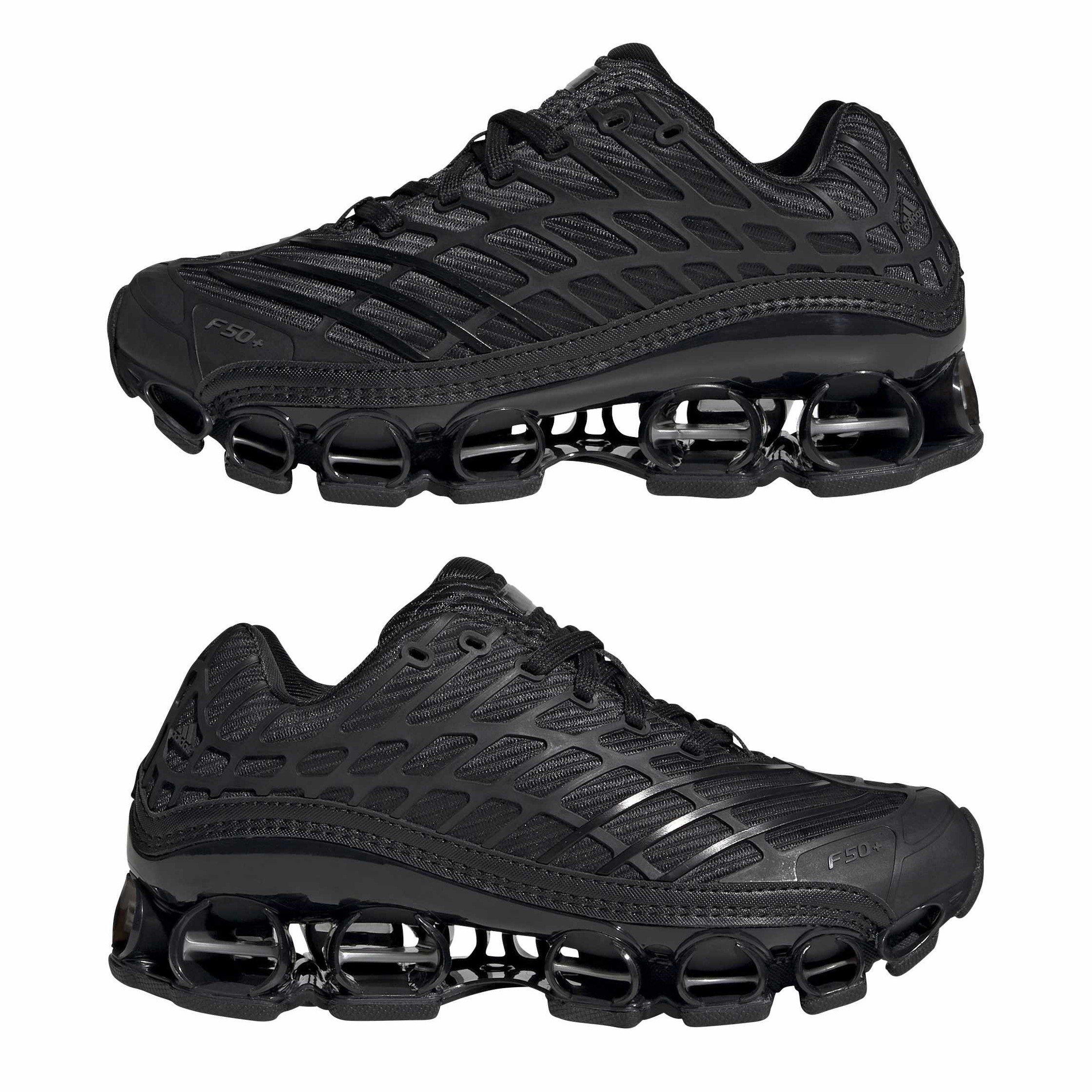 Cblack/Cblack - adidas Originals - Adi OG Megaride F50 Jn64 - 9