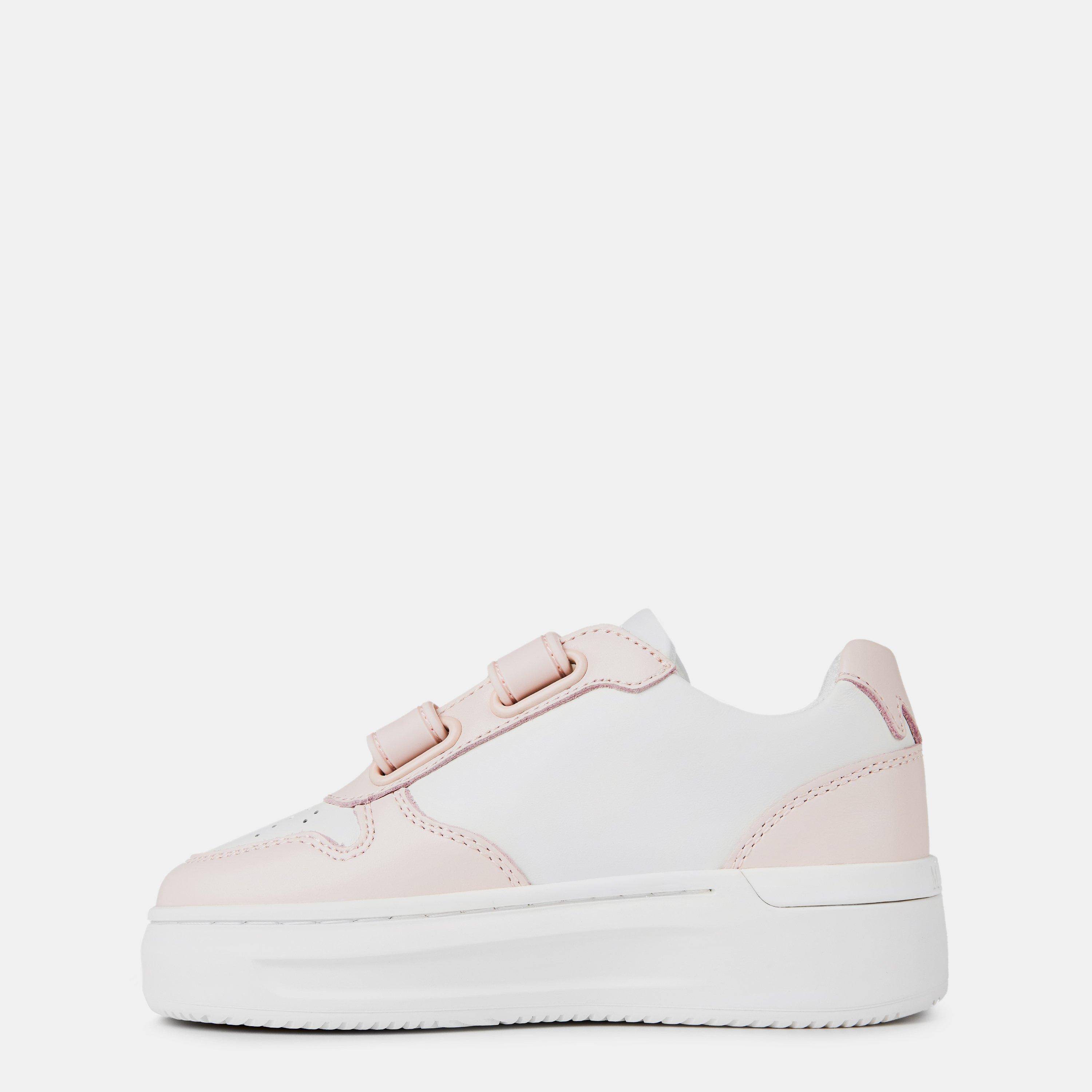 White Pink - Mallet - Hoxton Strap Trainers Infants - 2