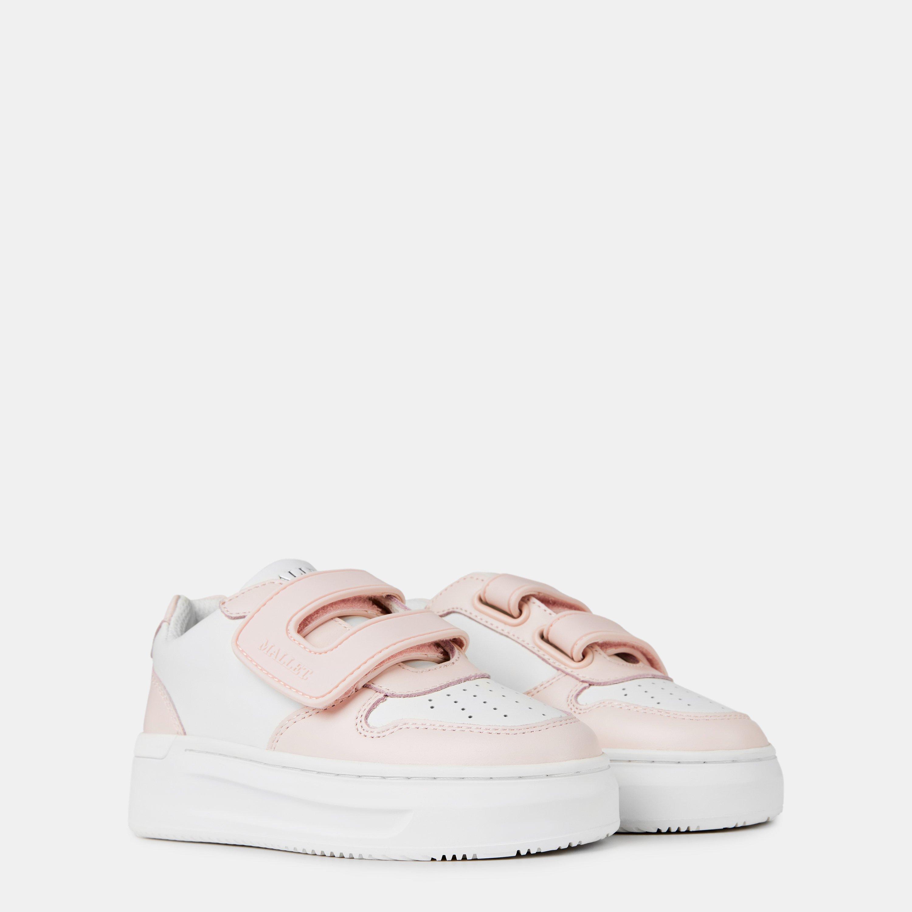 White Pink - Mallet - Hoxton Strap Trainers Infants - 3