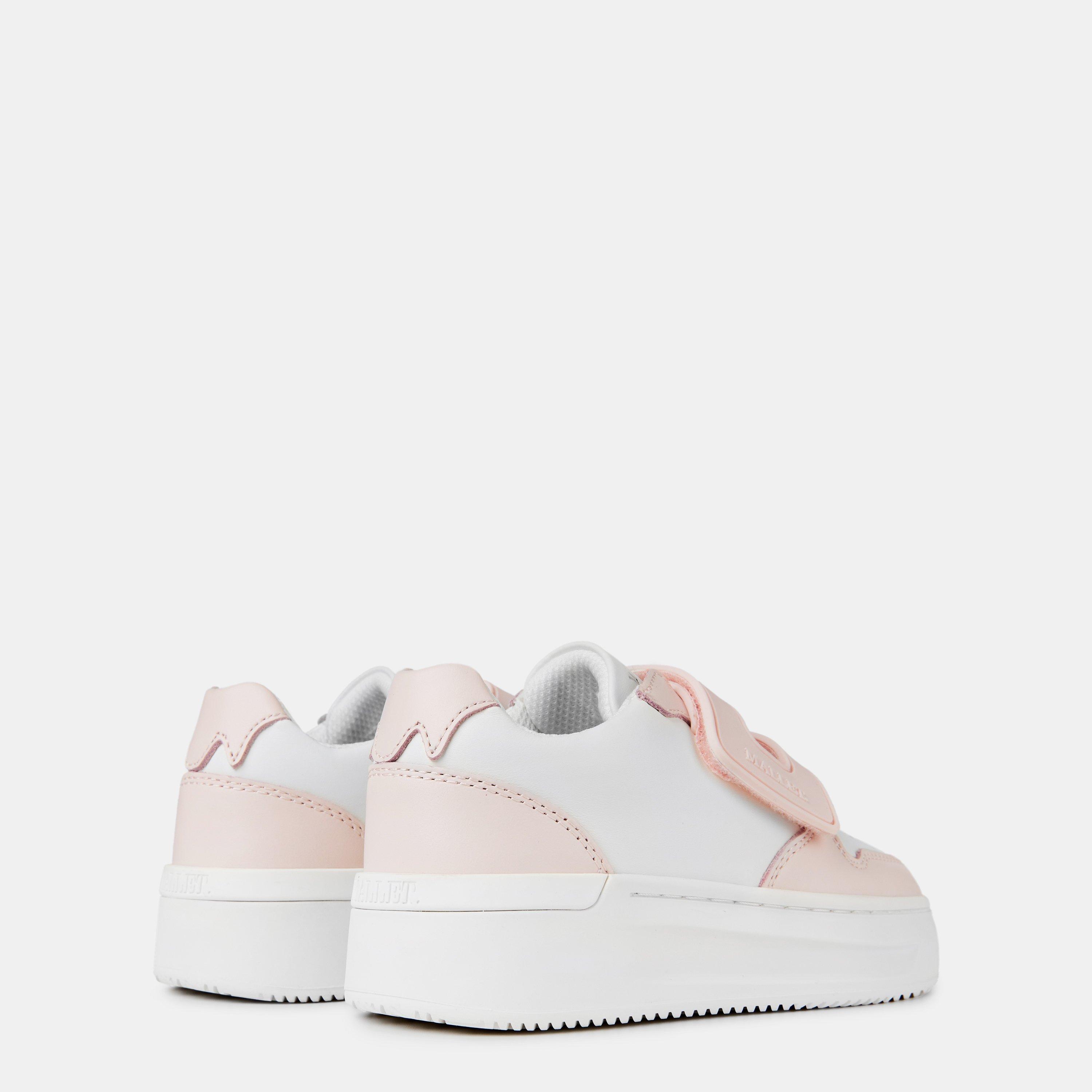 White Pink - Mallet - Hoxton Strap Trainers Infants - 4