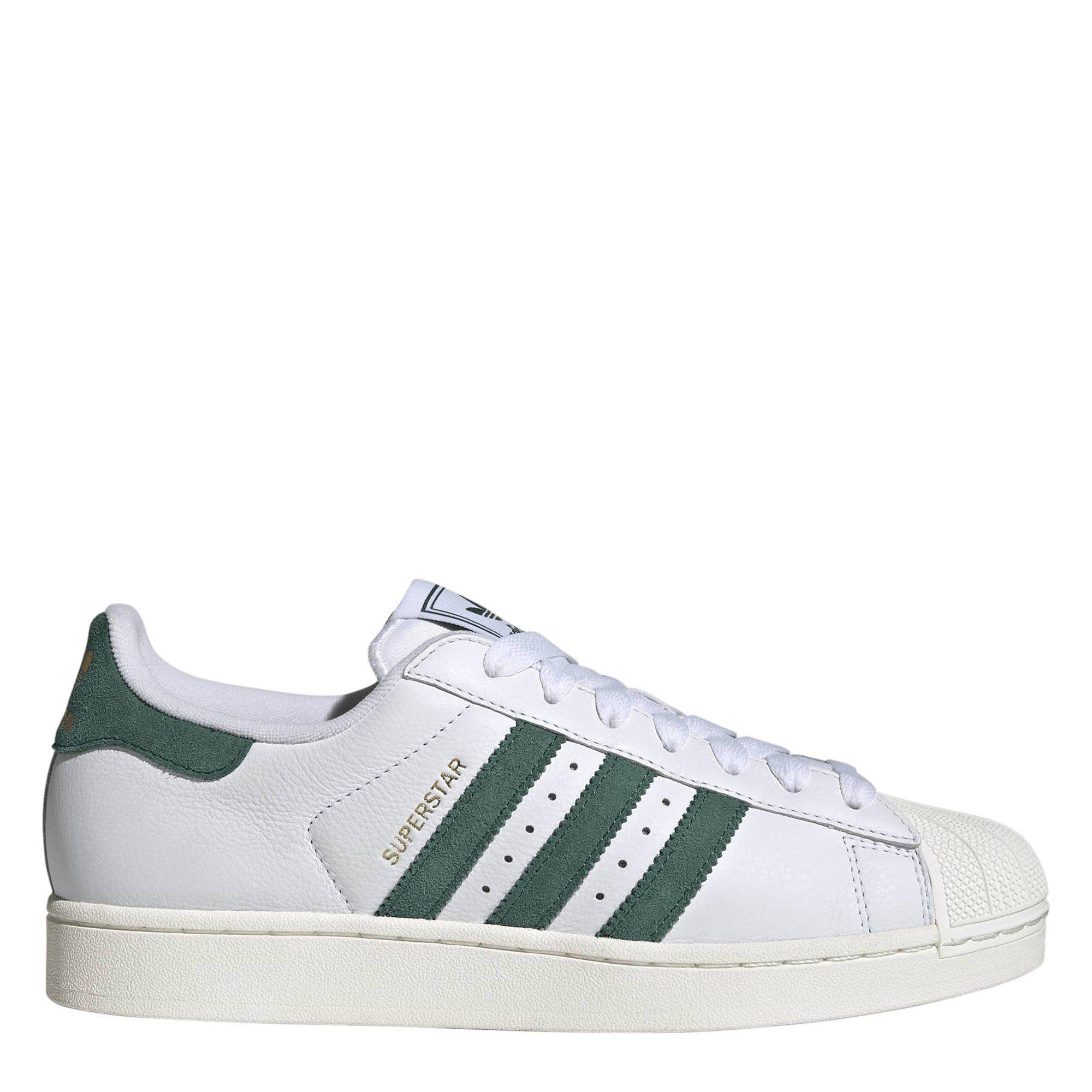 Ftwwht/Cgreen - adidas Originals - Adi OG Superstar II Jn64 - 1