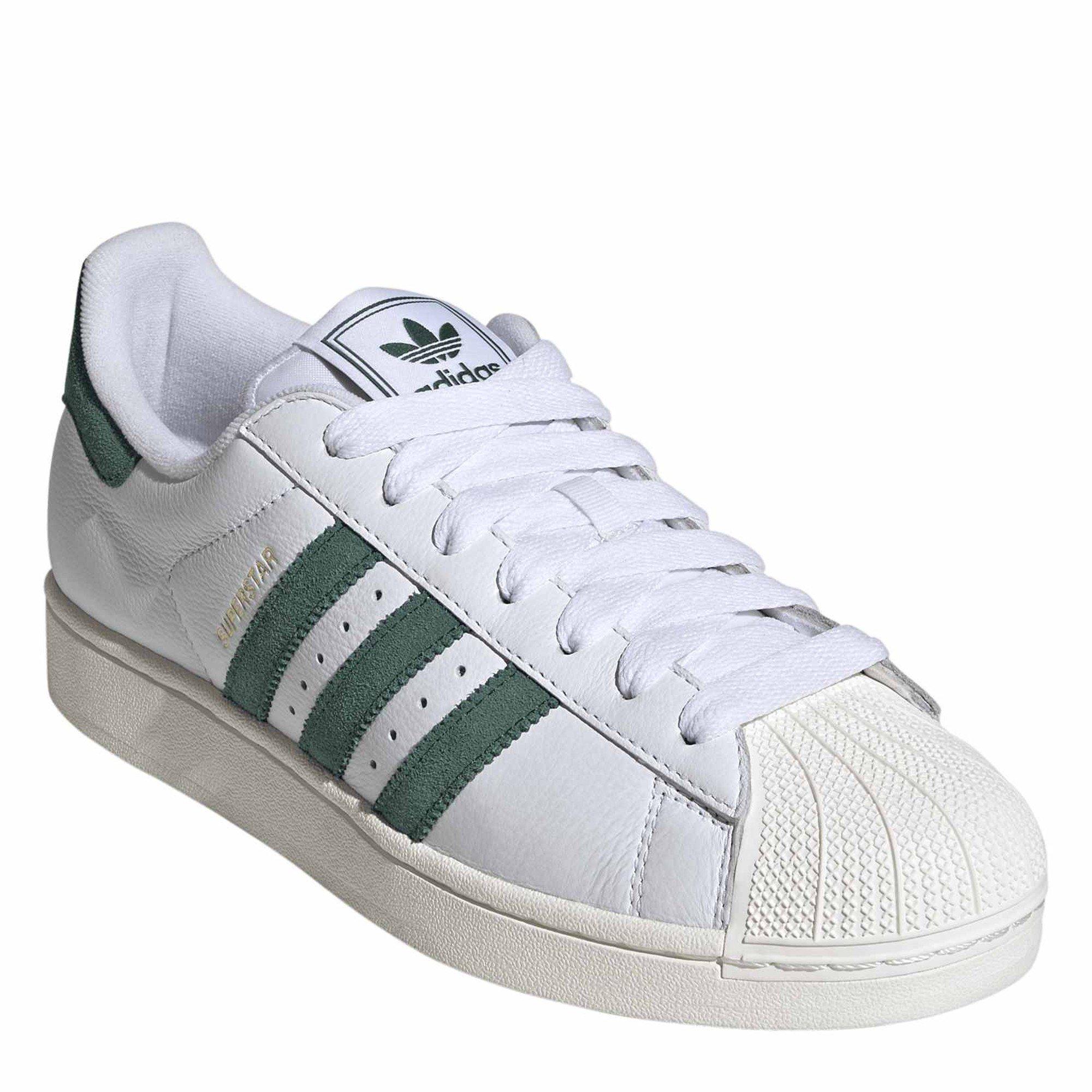Ftwwht/Cgreen - adidas Originals - Adi OG Superstar II Jn64 - 3
