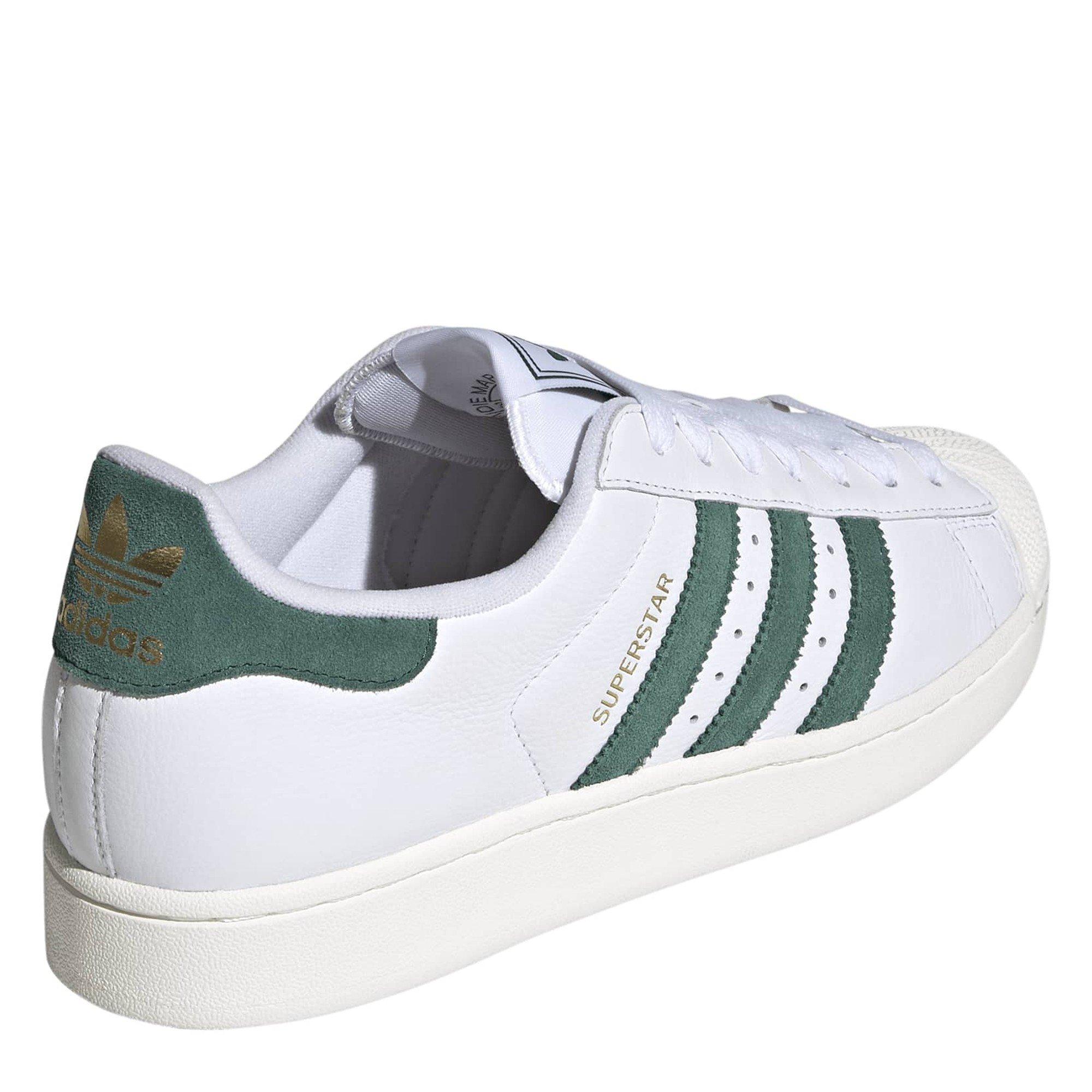 Ftwwht/Cgreen - adidas Originals - Adi OG Superstar II Jn64 - 4