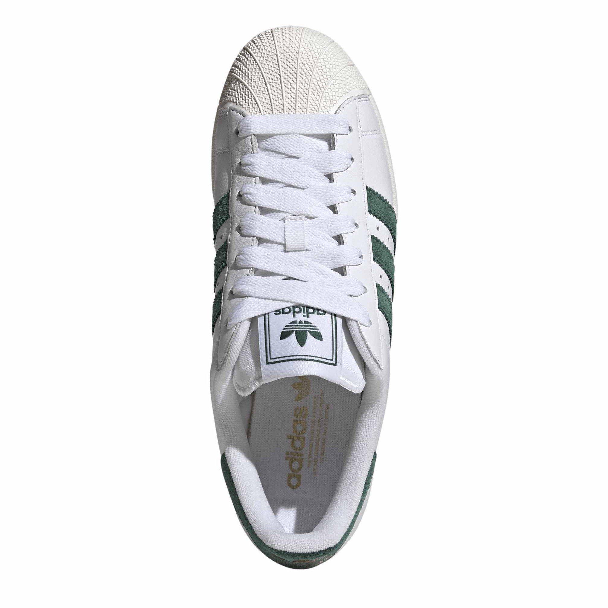 Ftwwht/Cgreen - adidas Originals - Adi OG Superstar II Jn64 - 5