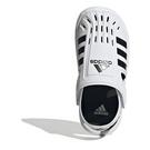 Blanc nuage - adidas - Hass Block Heel Leather Sandals - 5
