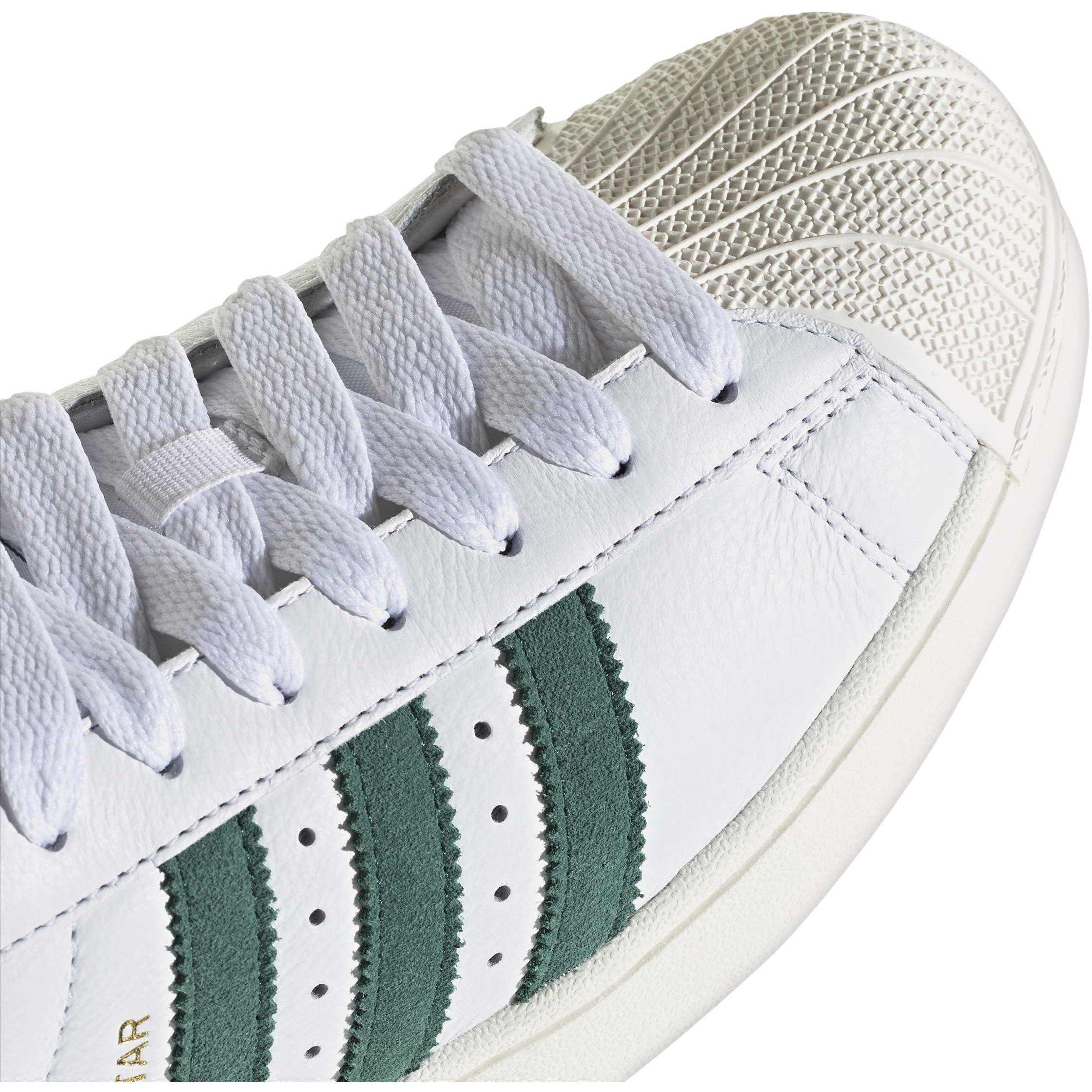 Ftwwht/Cgreen - adidas Originals - Adi OG Superstar II Jn64 - 8