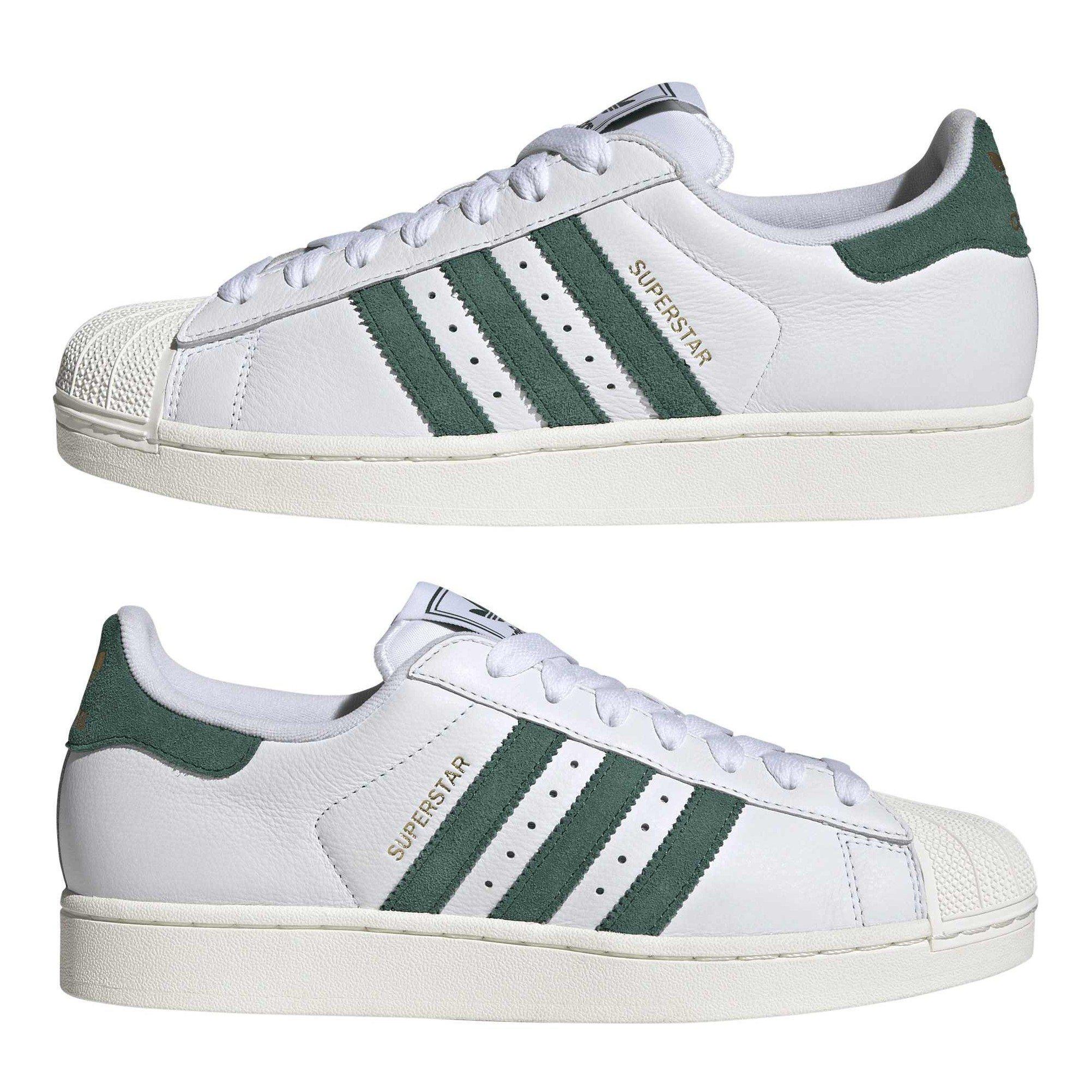 Ftwwht/Cgreen - adidas Originals - Adi OG Superstar II Jn64 - 9
