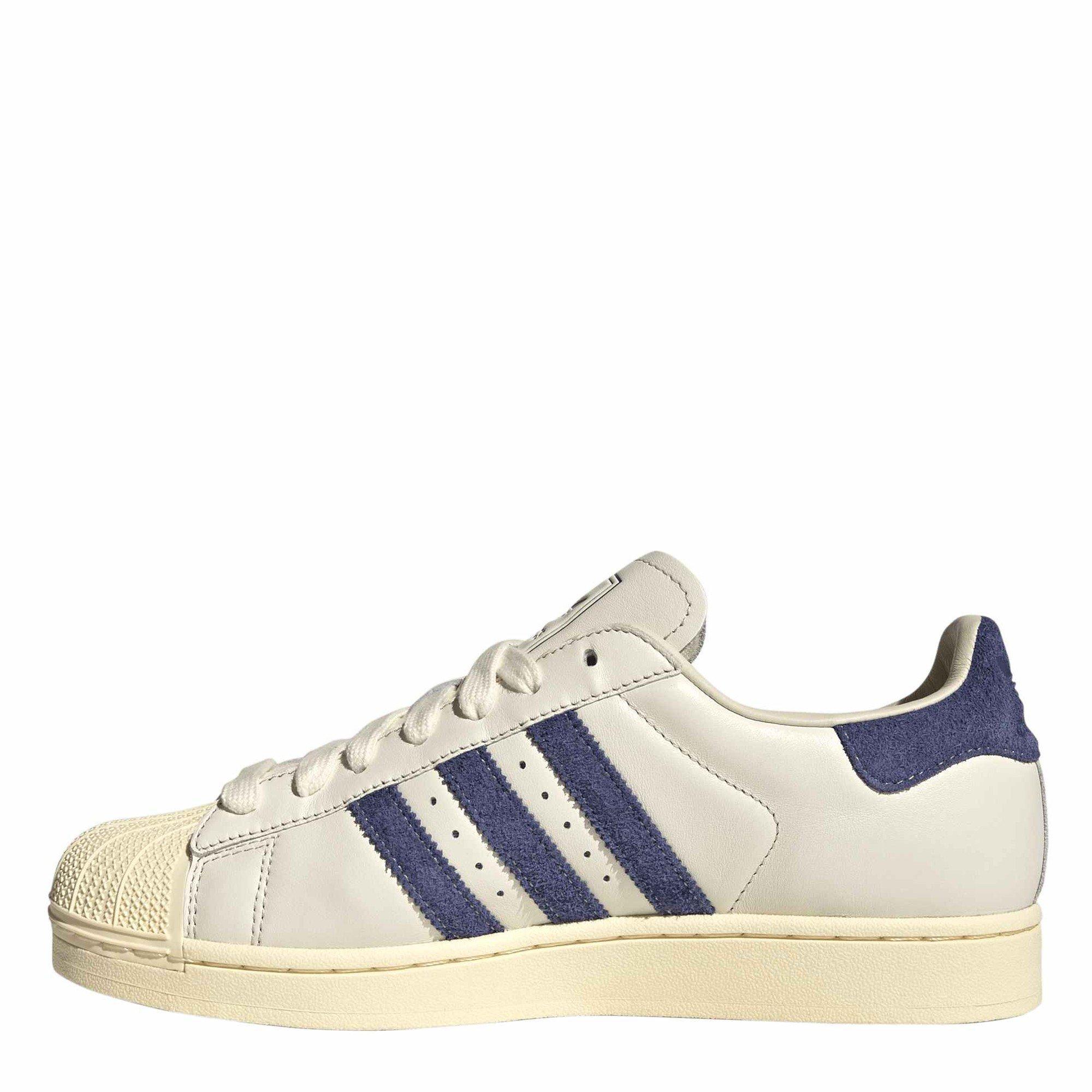Owhite/Vicblu - adidas Originals - Adi OG Superstar II Jn64 - 2