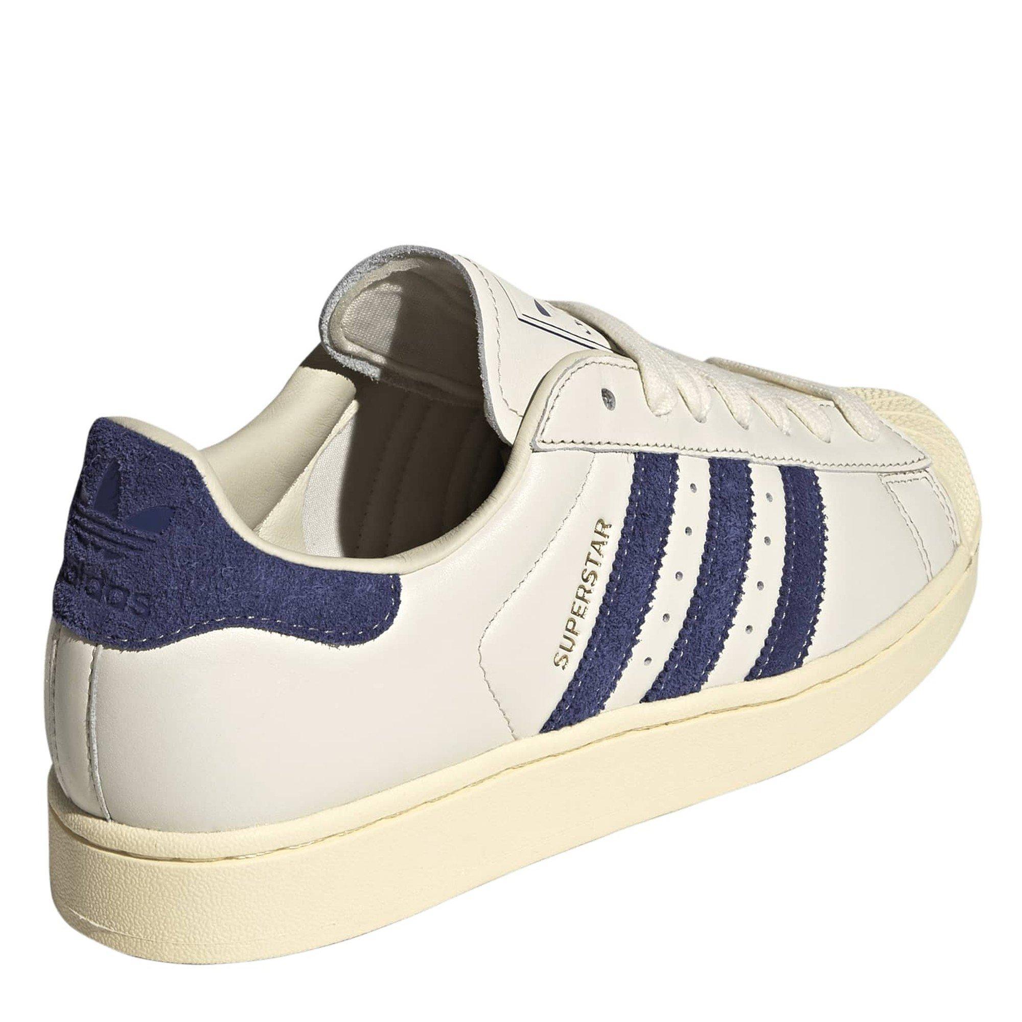Owhite/Vicblu - adidas Originals - Adi OG Superstar II Jn64 - 4