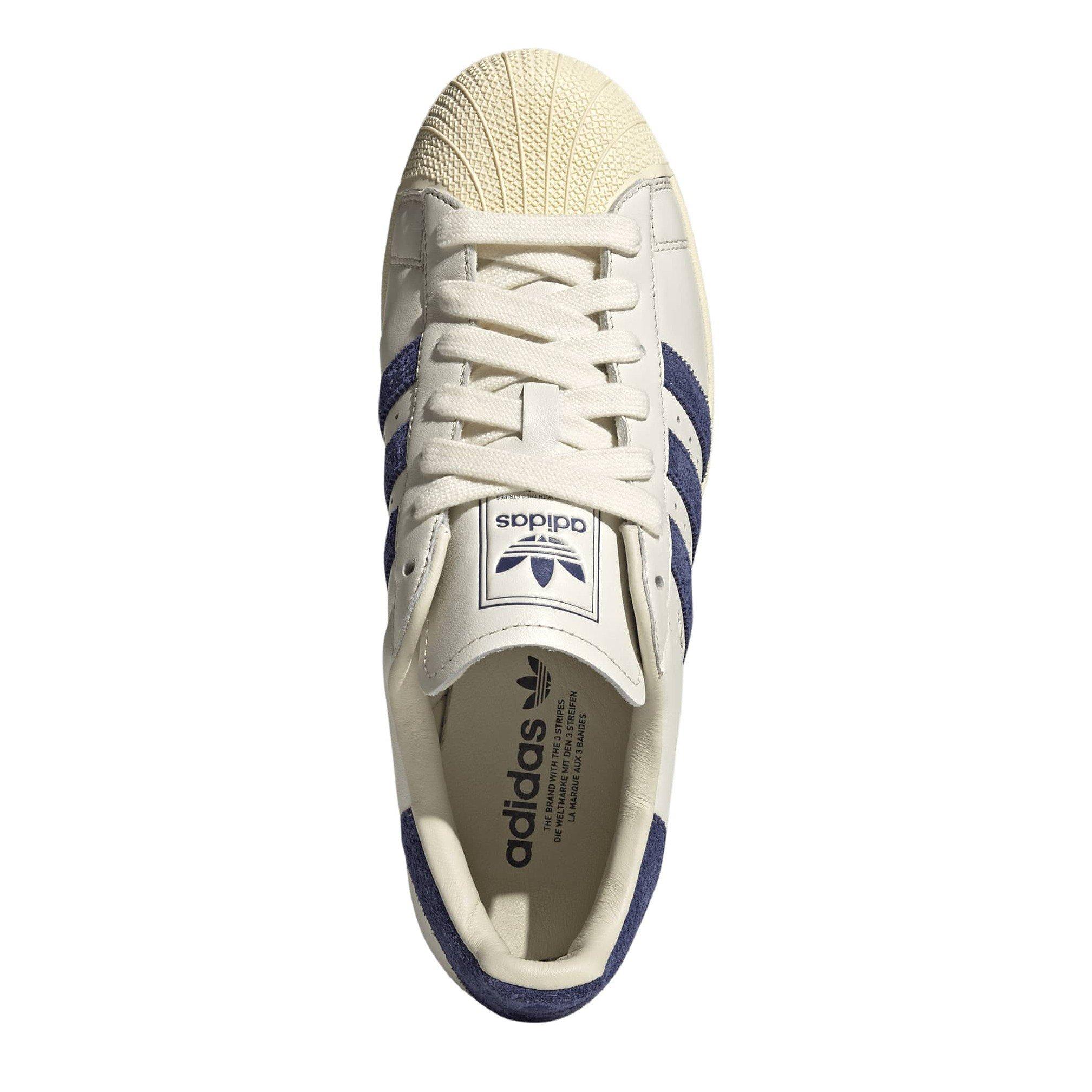 Owhite/Vicblu - adidas Originals - Adi OG Superstar II Jn64 - 5