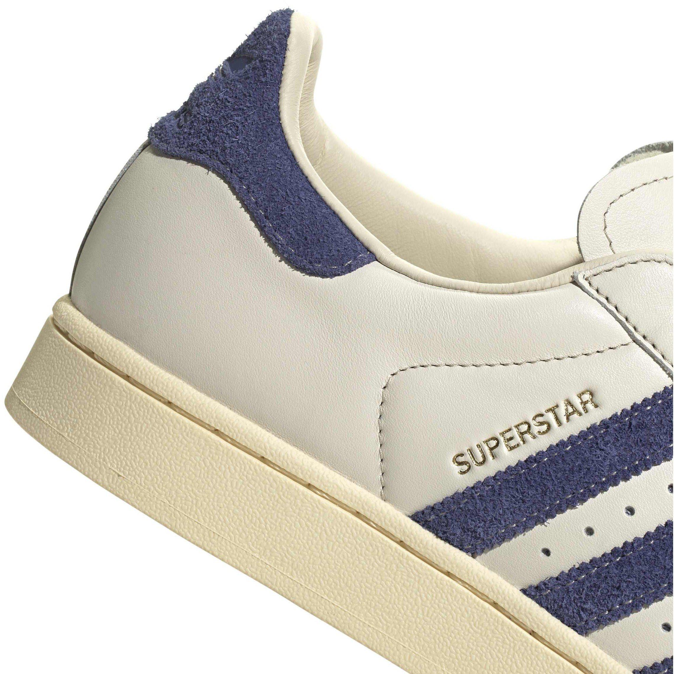 Owhite/Vicblu - adidas Originals - Adi OG Superstar II Jn64 - 7